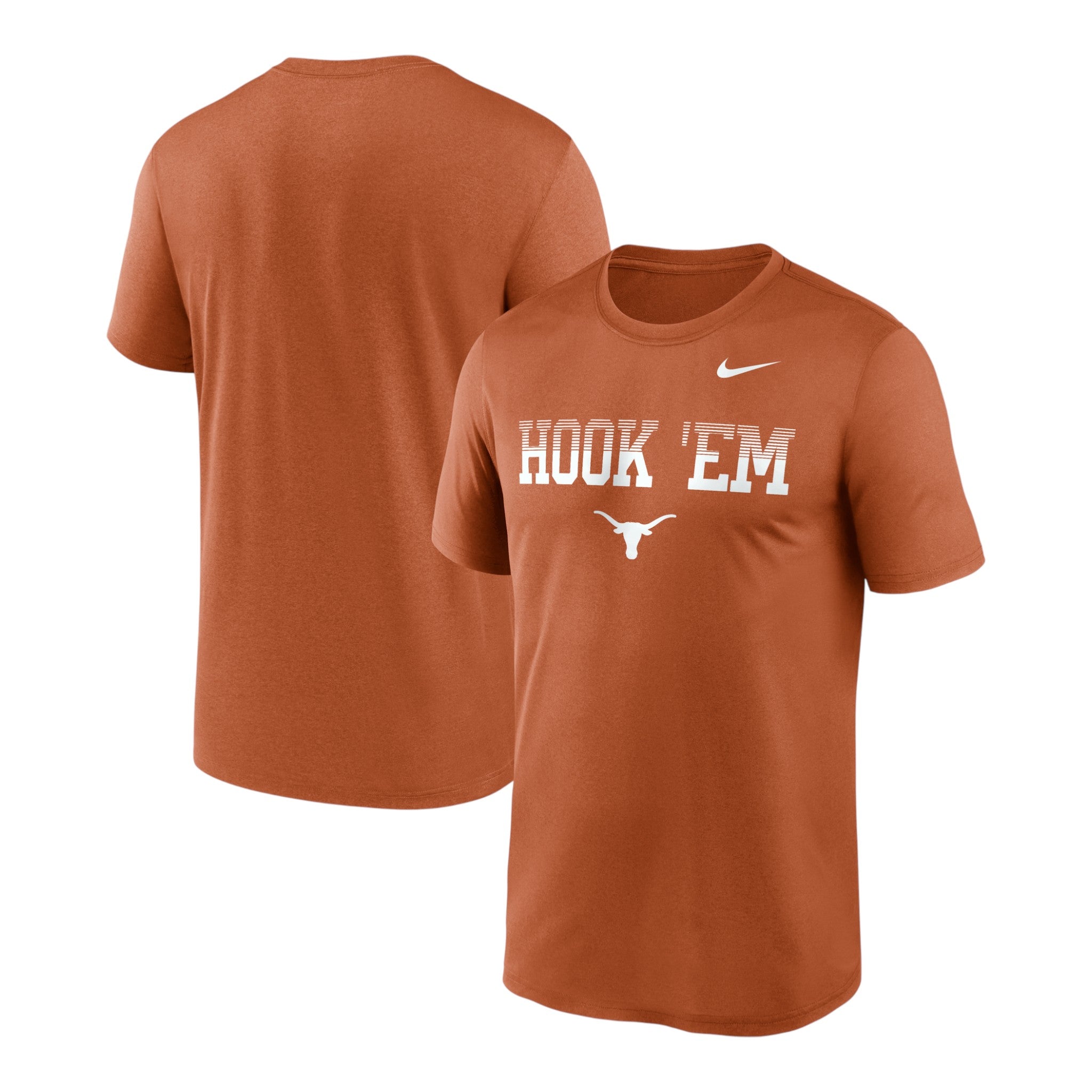 Nike Texas Longhorns Legend Kinetic Hook 'em  Tee