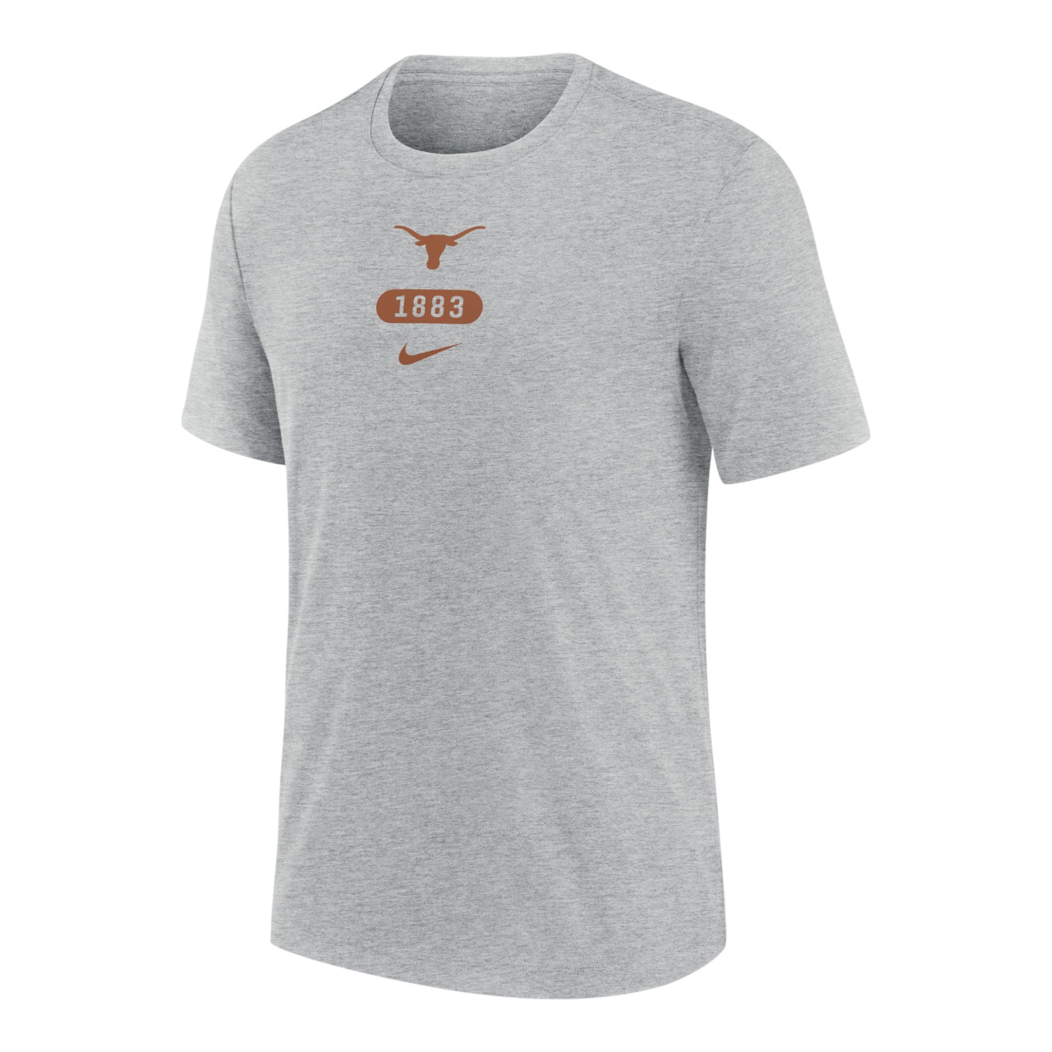 Nike Texas Longhorns Stacked Pill Triblend Tee