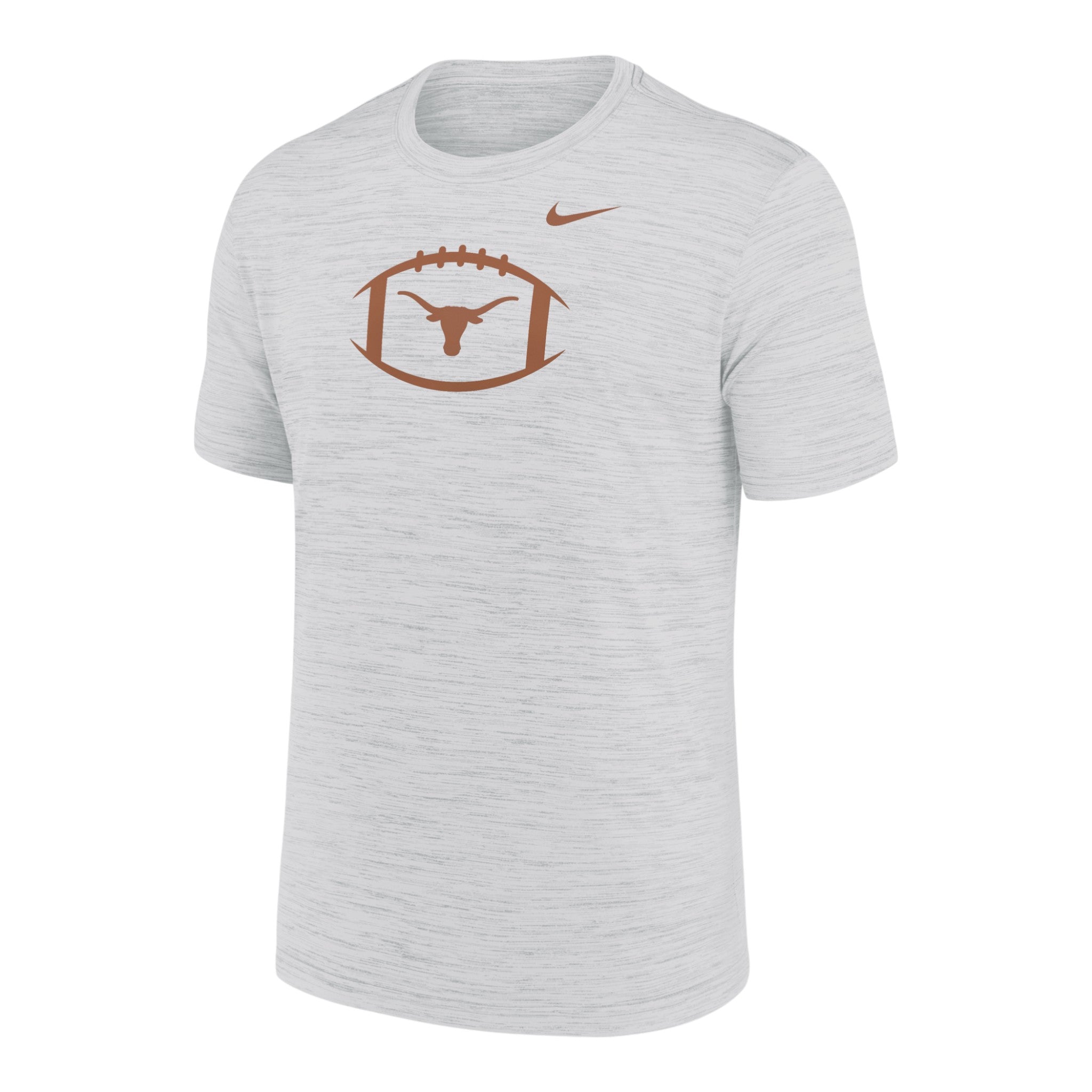 Nike Texas Longhorns Velocity Football Outline Tee