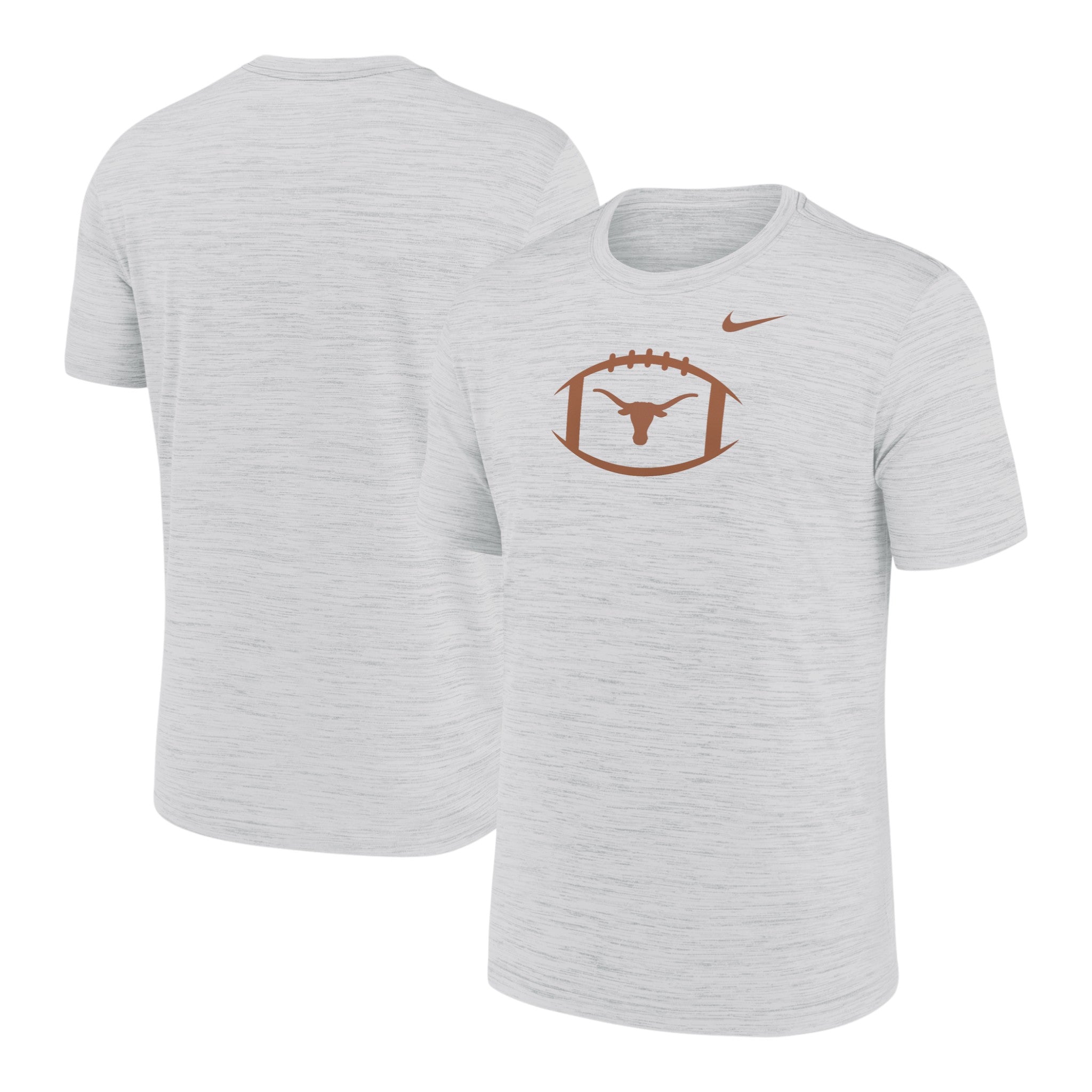 Nike Texas Longhorns Velocity Football Outline Tee