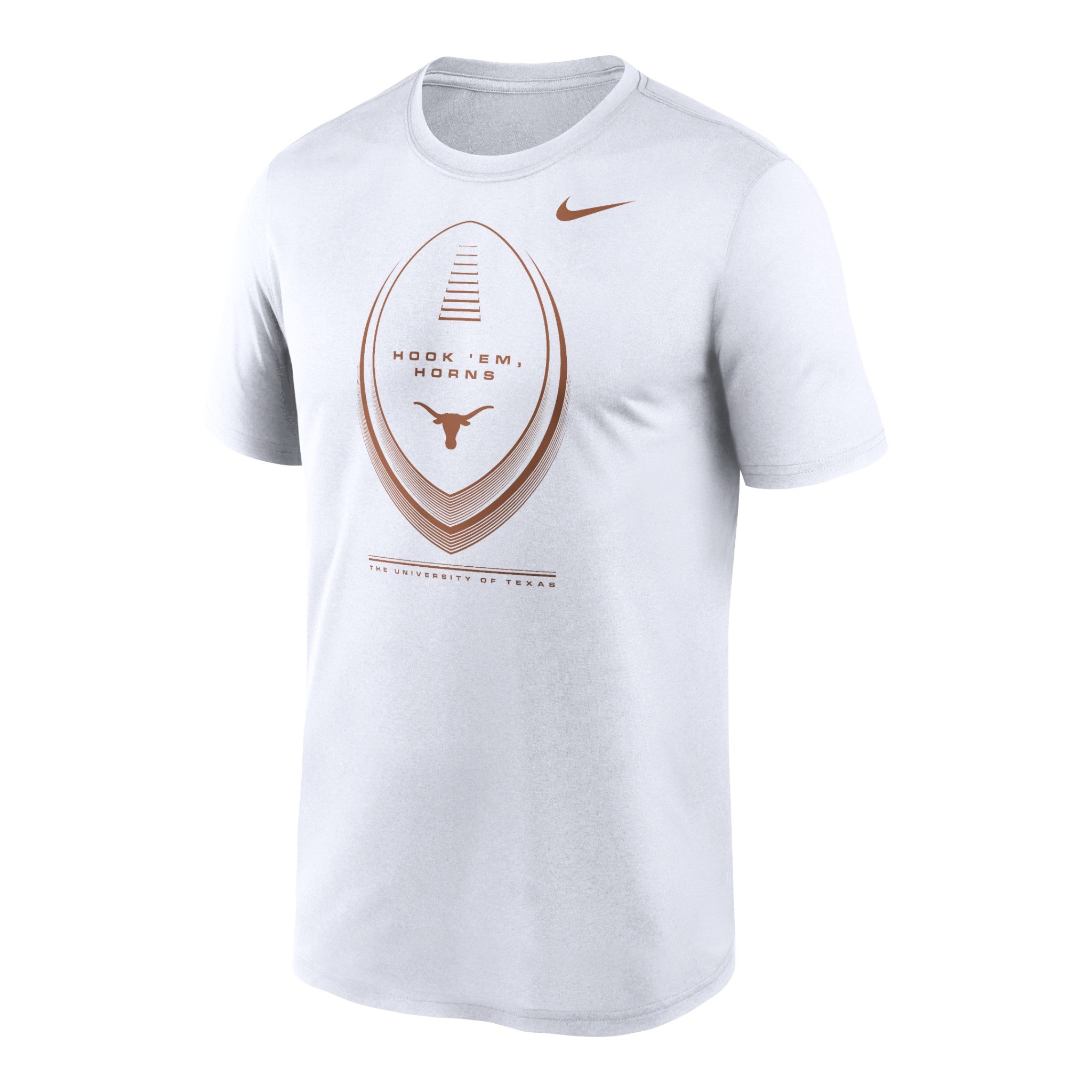 Nike Texas Longhorns Legend Icon Tee White