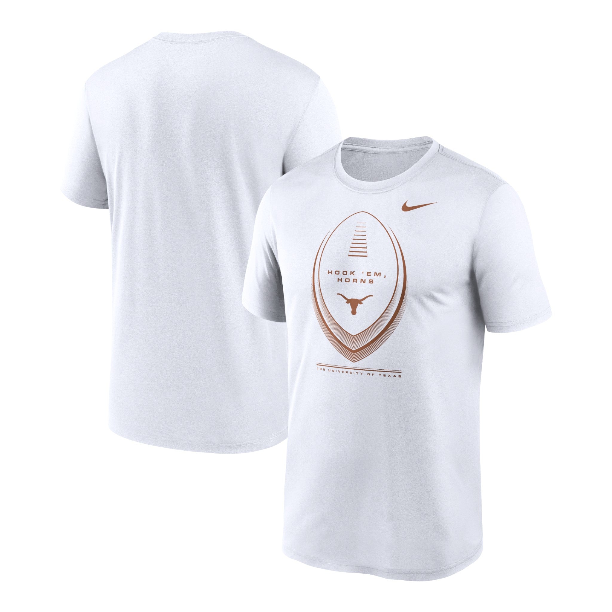 Nike Texas Longhorns Legend Icon Tee White