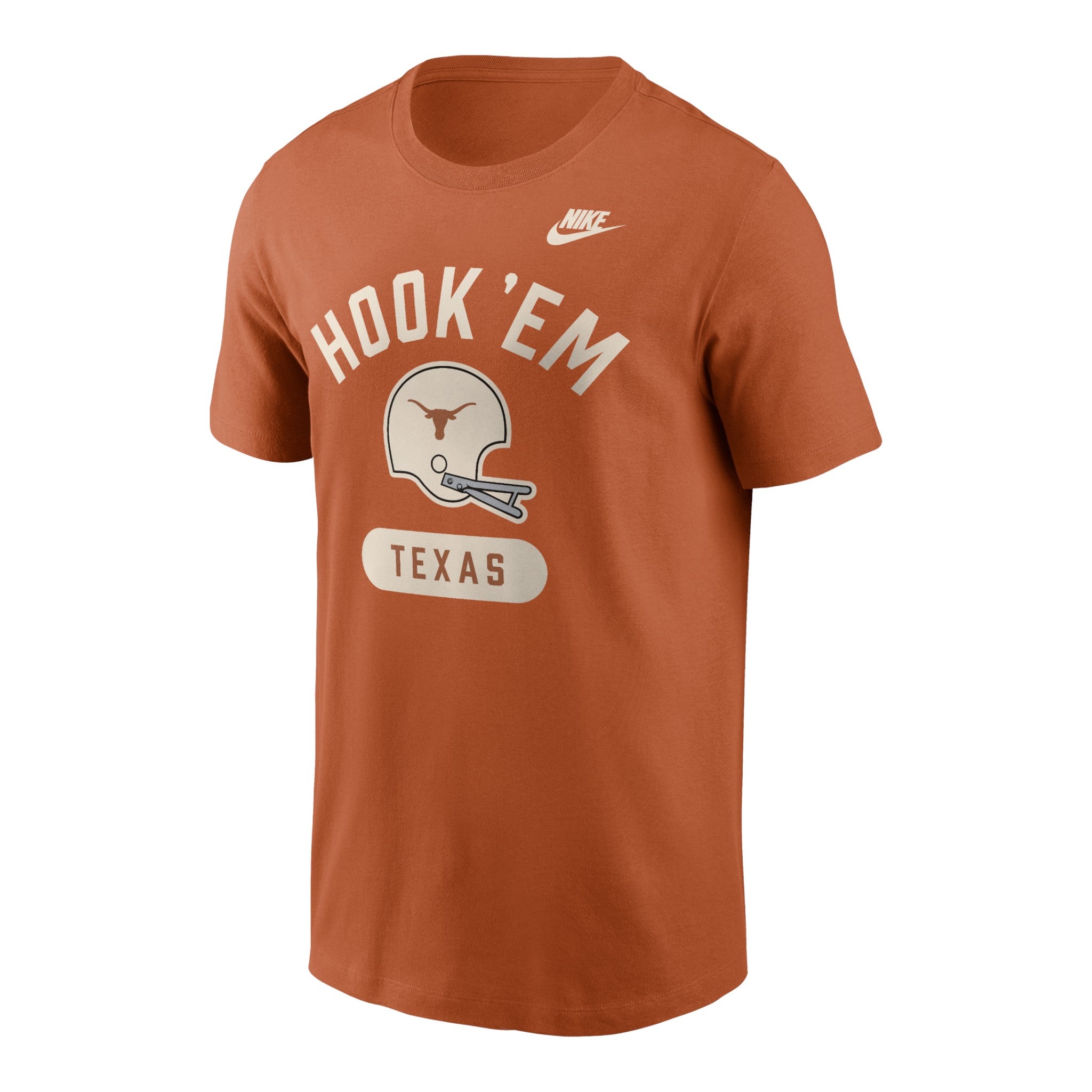 Nike Texas Longhorns Legacy Helmet Cotton Tee