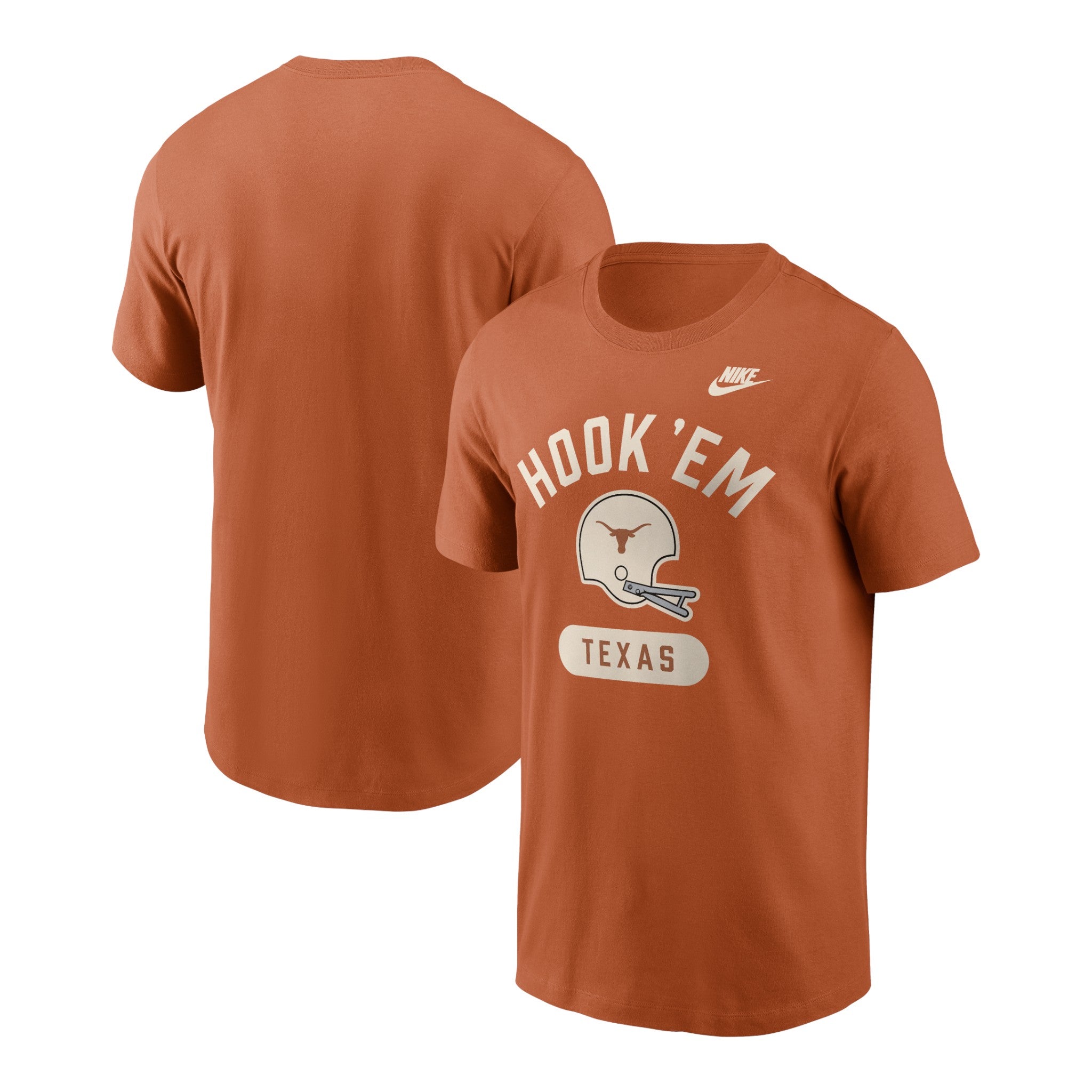 Nike Texas Longhorns Legacy Helmet Cotton Tee