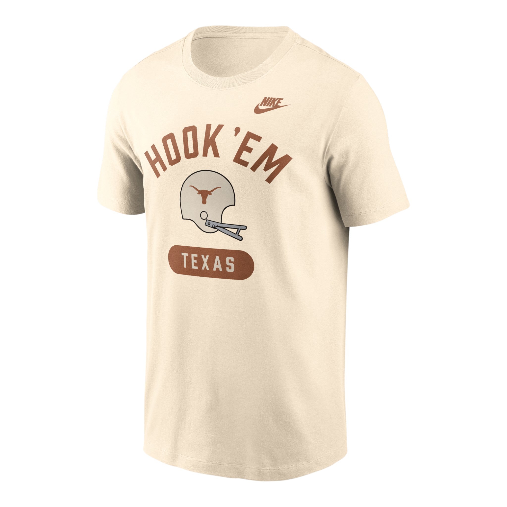 Nike Texas Longhorns Legacy Helmet Cotton Tee