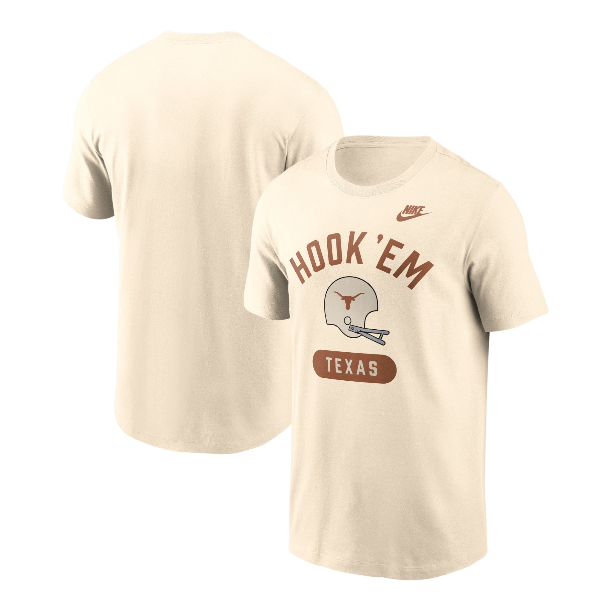 Nike Texas Longhorns Legacy Helmet Cotton Tee