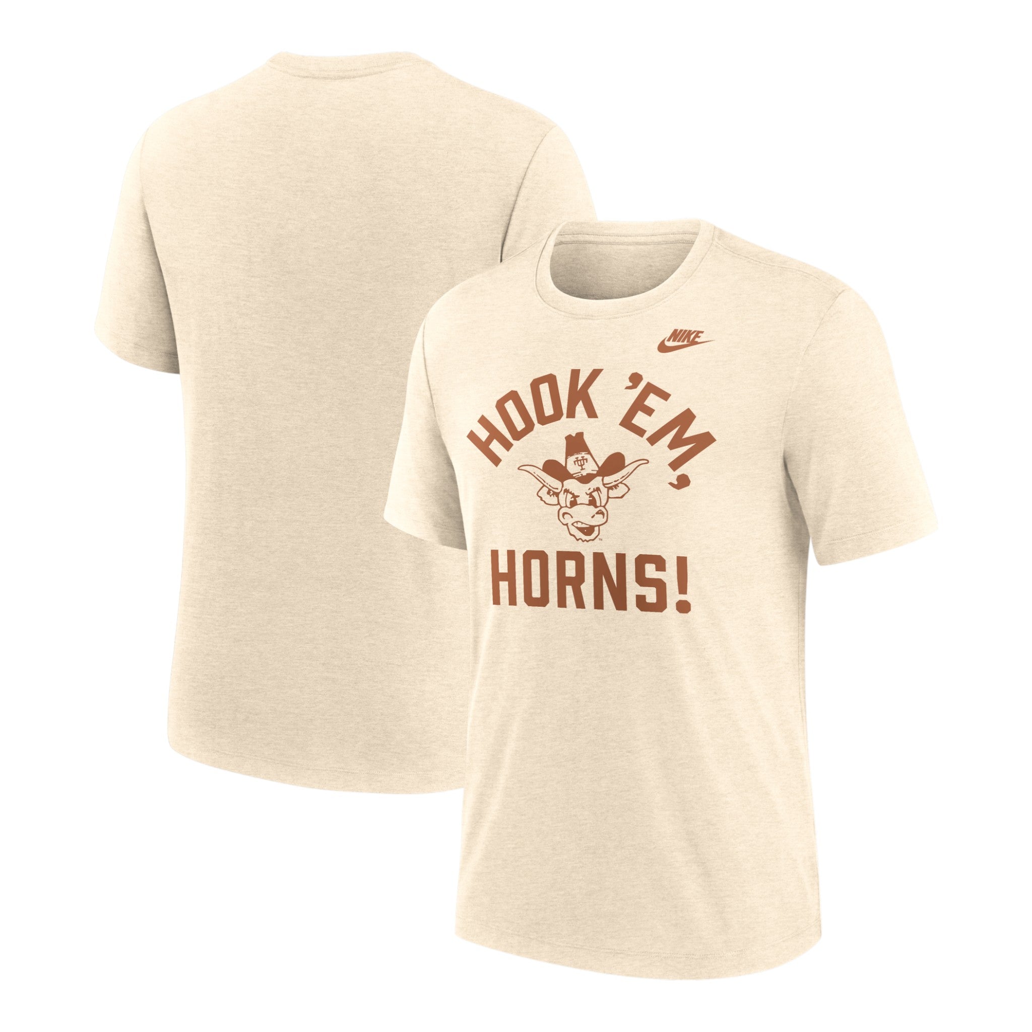 Nike Texas Longhorns Legacy Mantra Triblend Tee