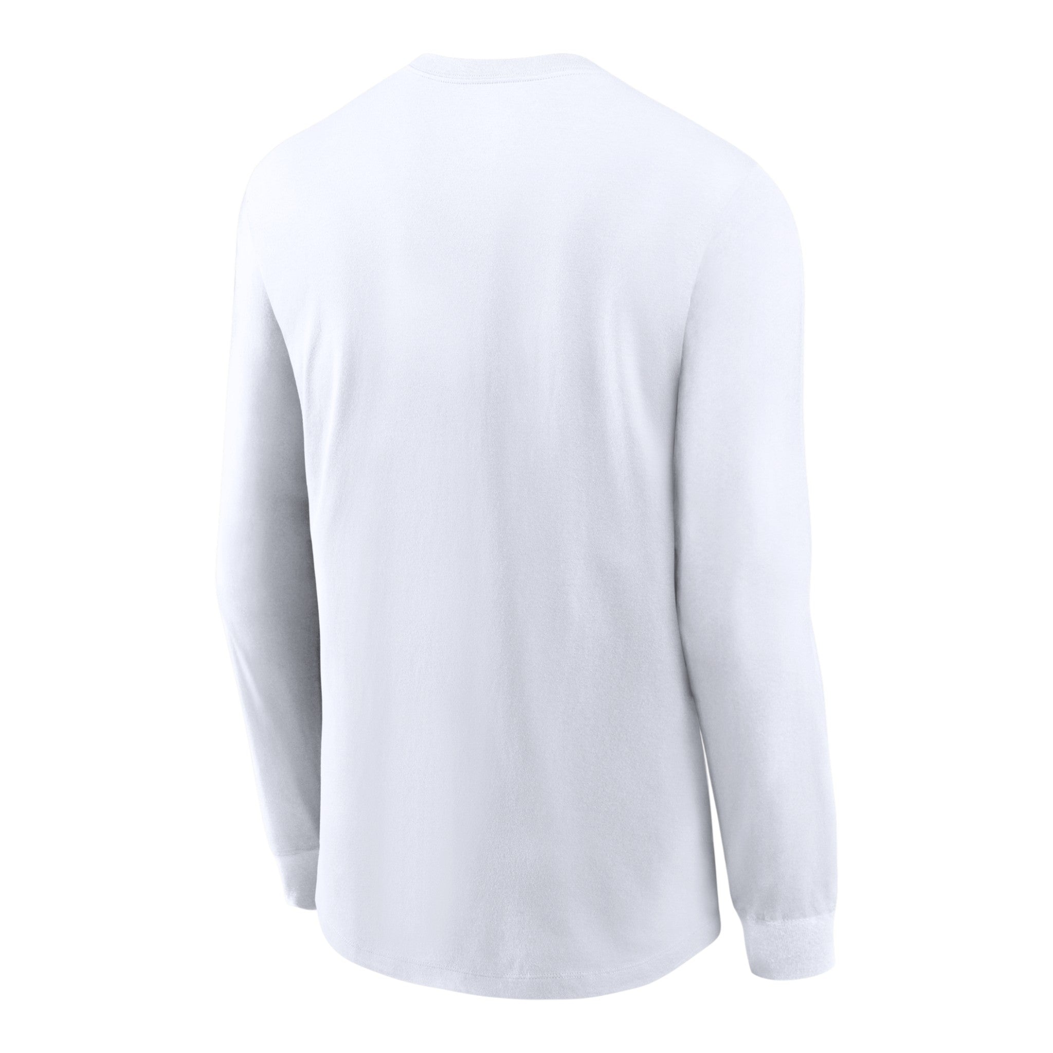 Nike Texas Longhorns Sideline Center Stacked Long Sleeve Tee