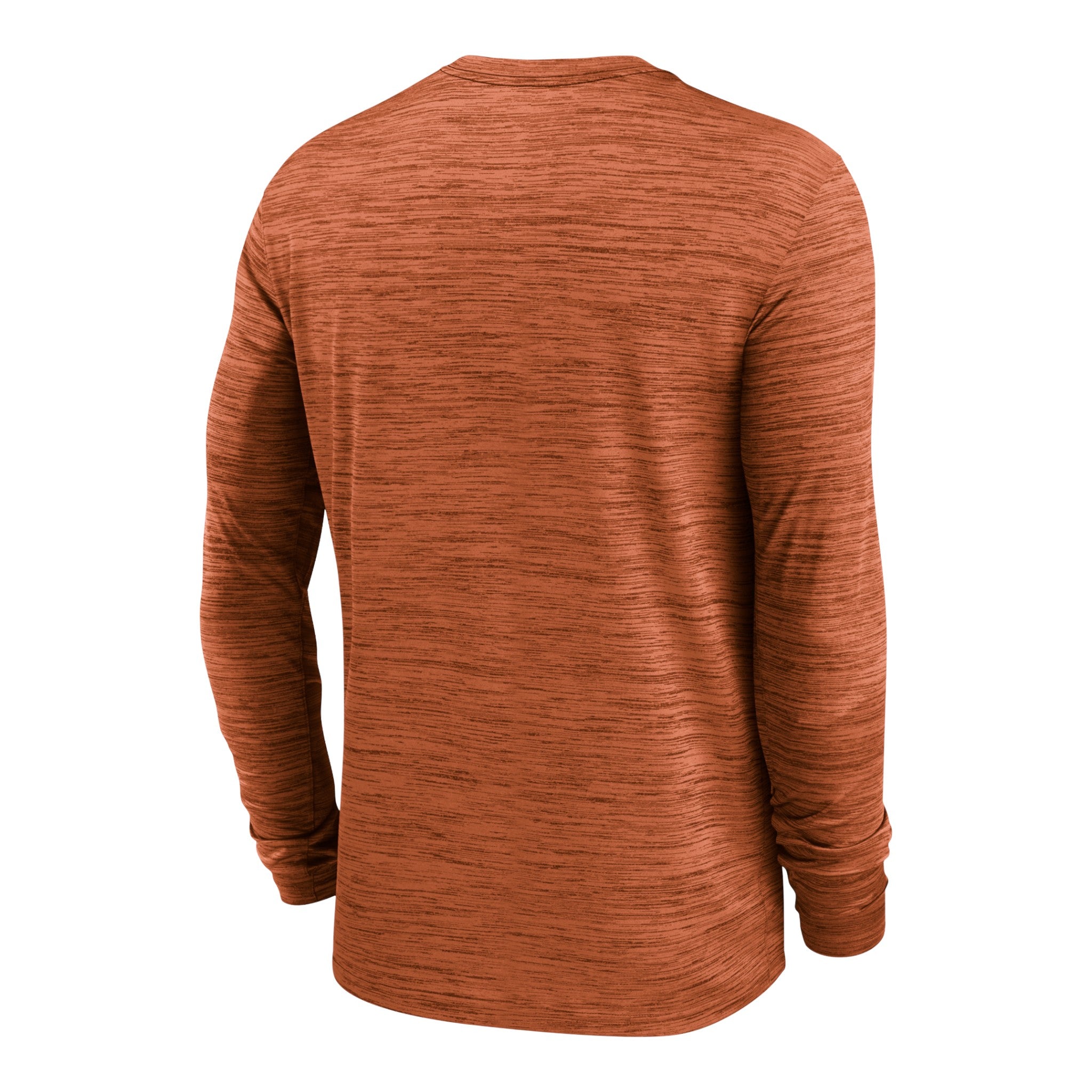 Nike Texas Longhorns Sideline Velocity Spellout Long Sleeve Tee