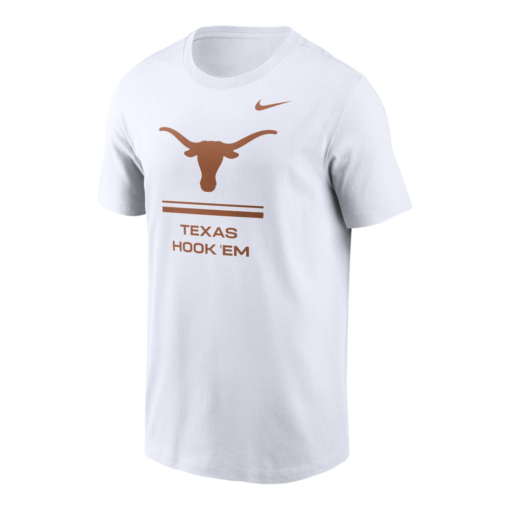 Nike Texas Longhorns Bars over Hook'em Dri-Fit Sideline Tee