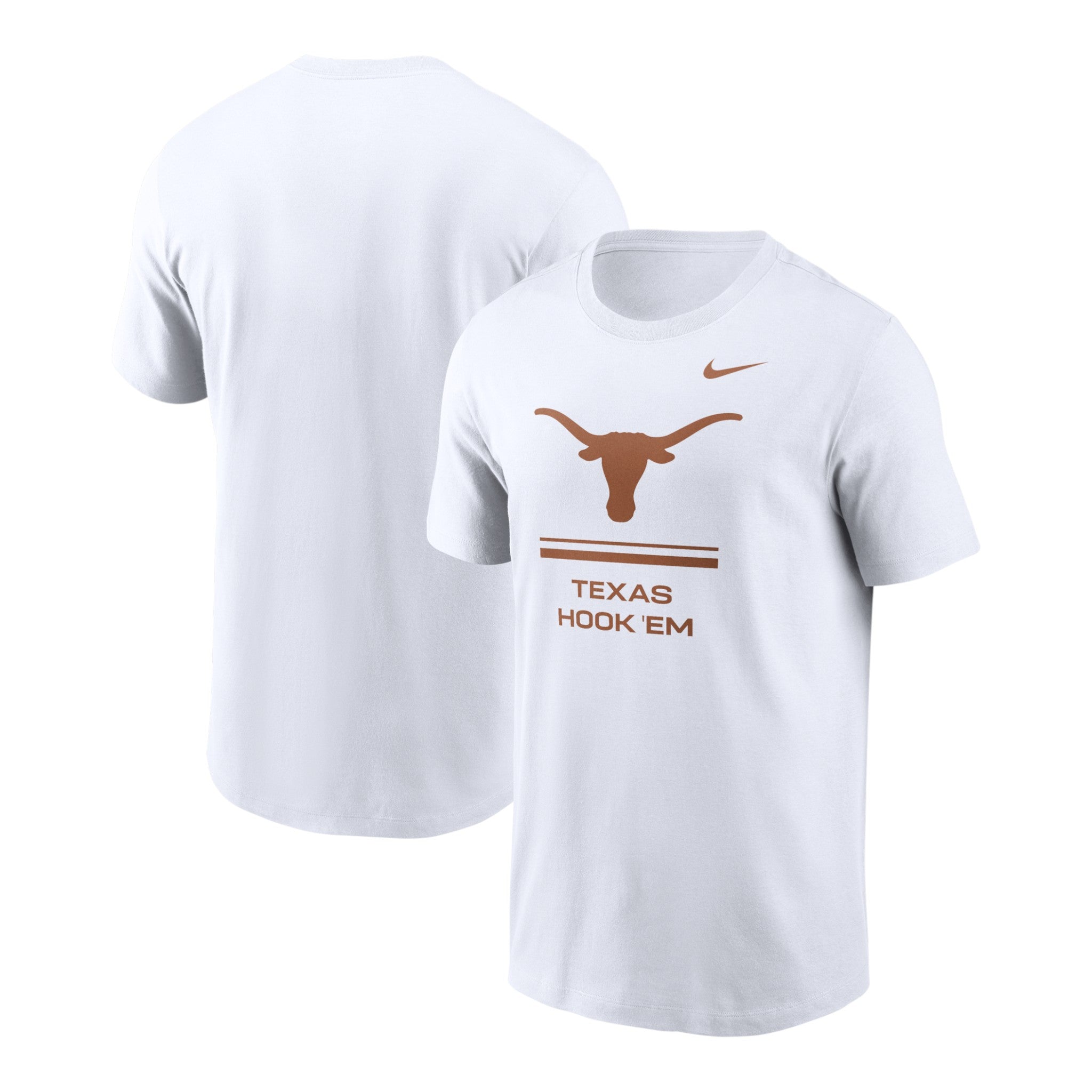 Nike Texas Longhorns Bars over Hook'em Dri-Fit Sideline Tee