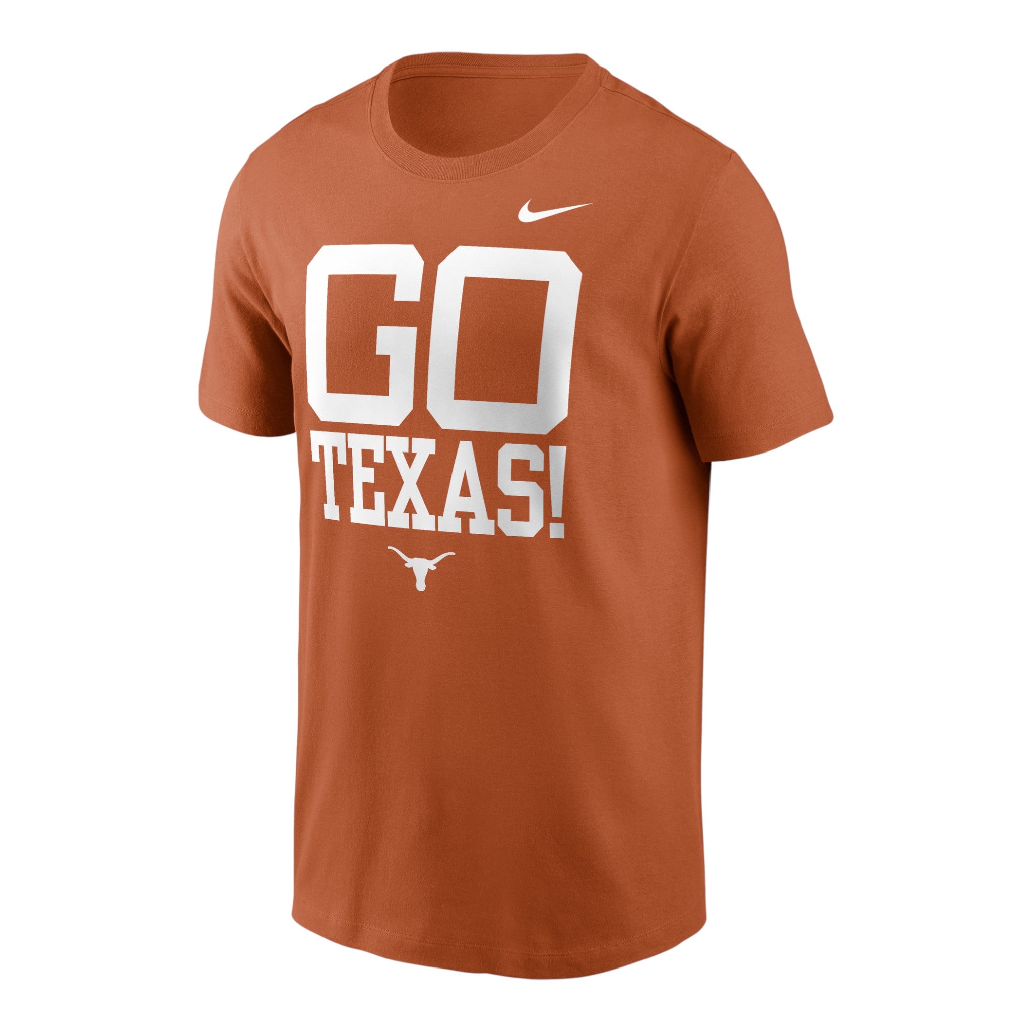 Nike Texas Longhorns Mantra Go Texas! Cotton Tee