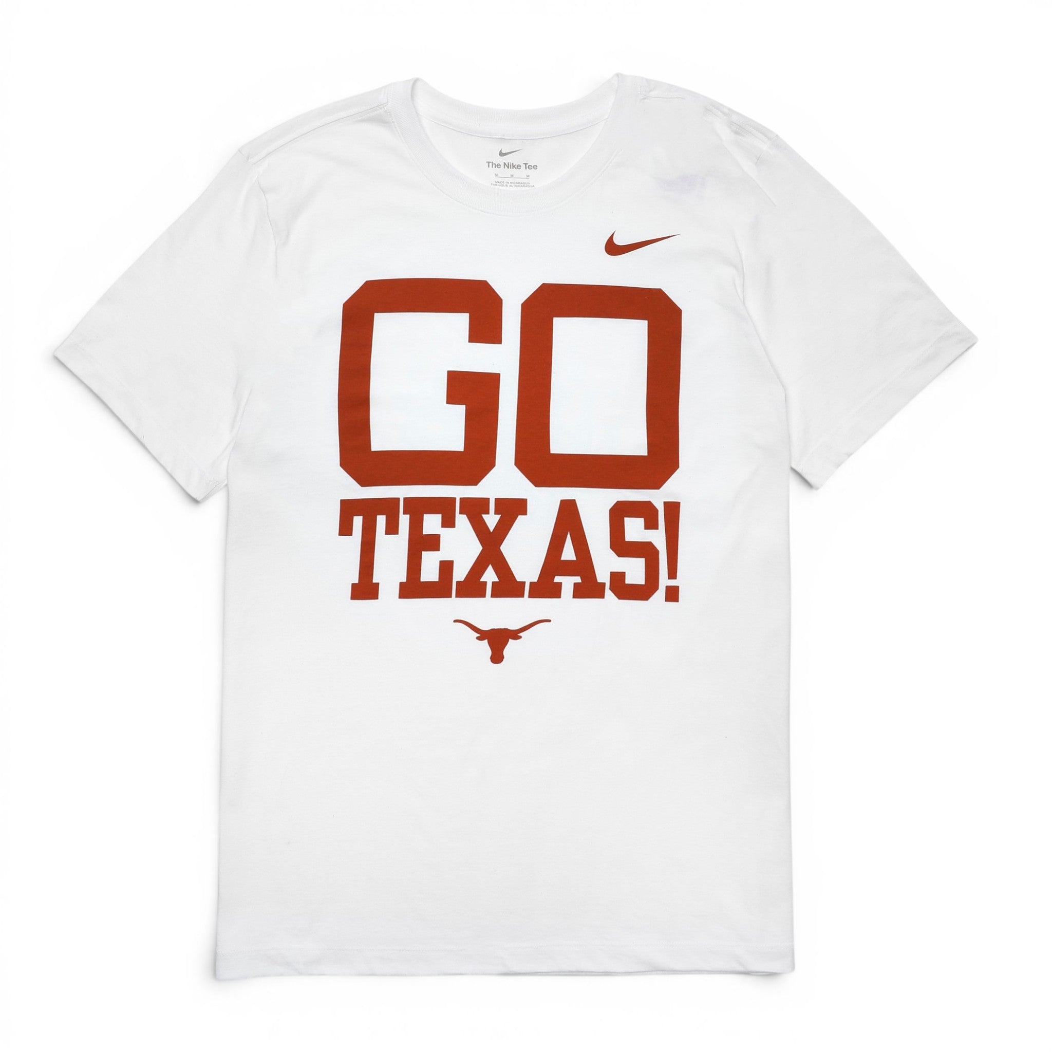 Nike Texas Longhorns Mantra Go Texas! Cotton Tee