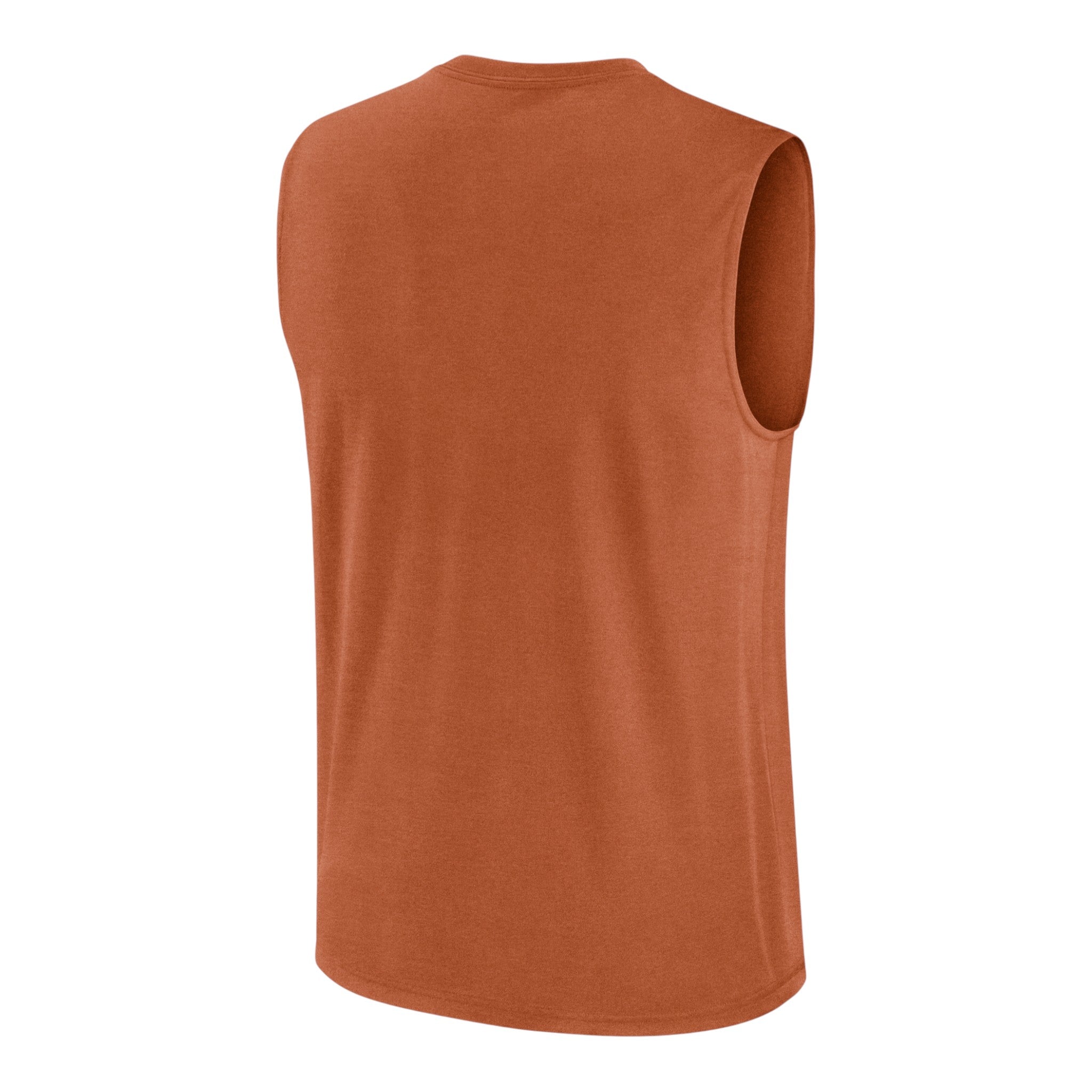 Nike Texas Longhorns Arch Logo Legend Muscle Tank Burnt Orange