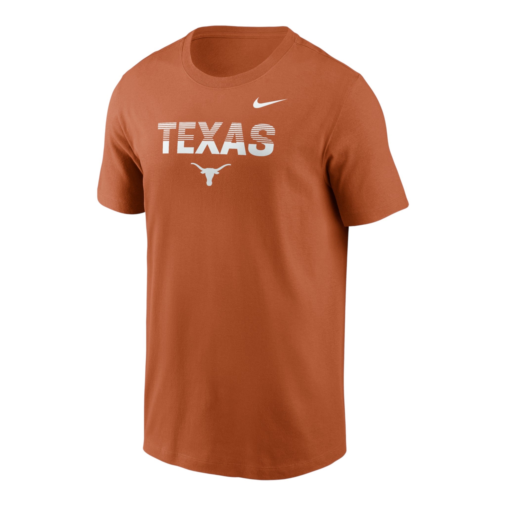 Nike Texas Longhorns Kinetic Cotton Tee