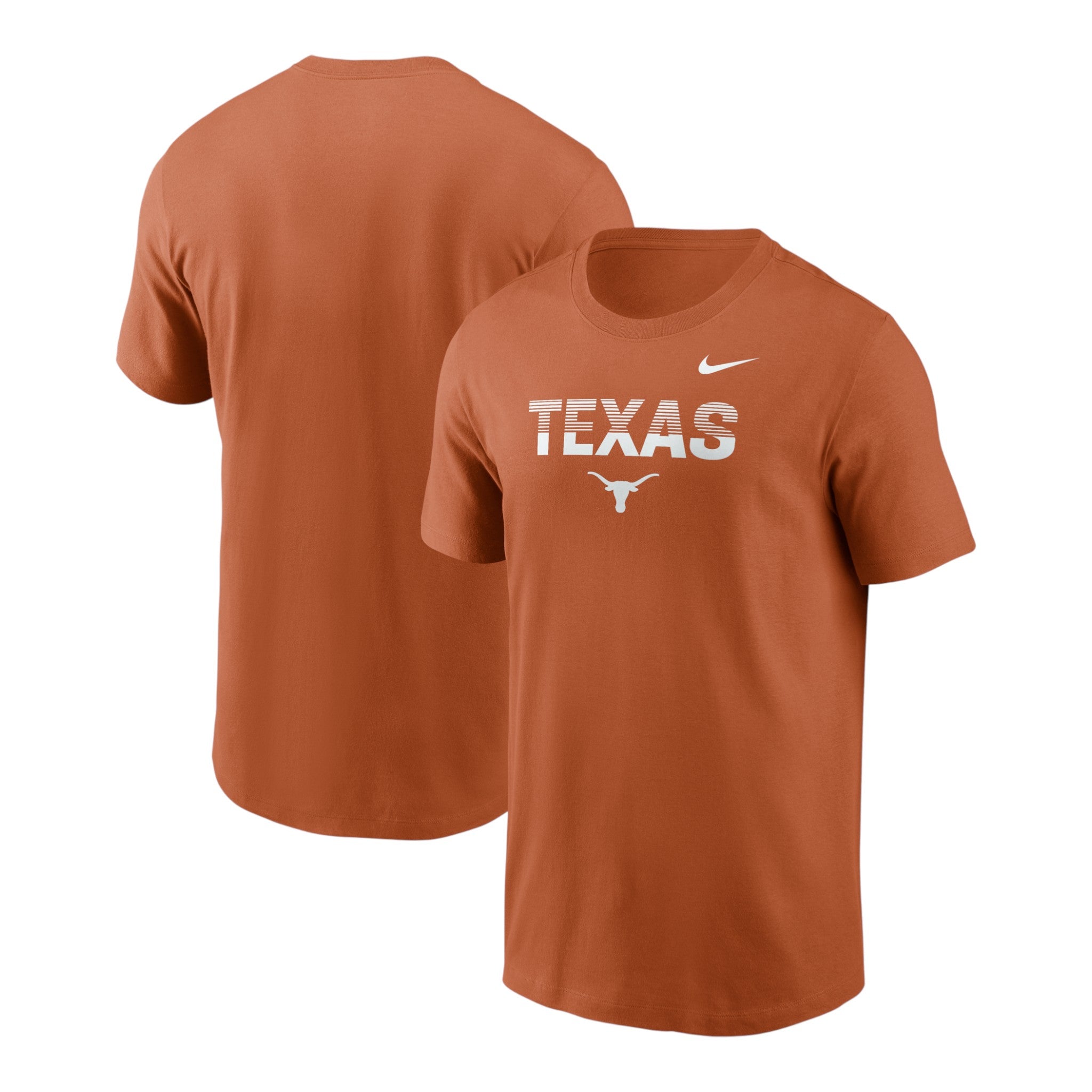 Nike Texas Longhorns Kinetic Cotton Tee