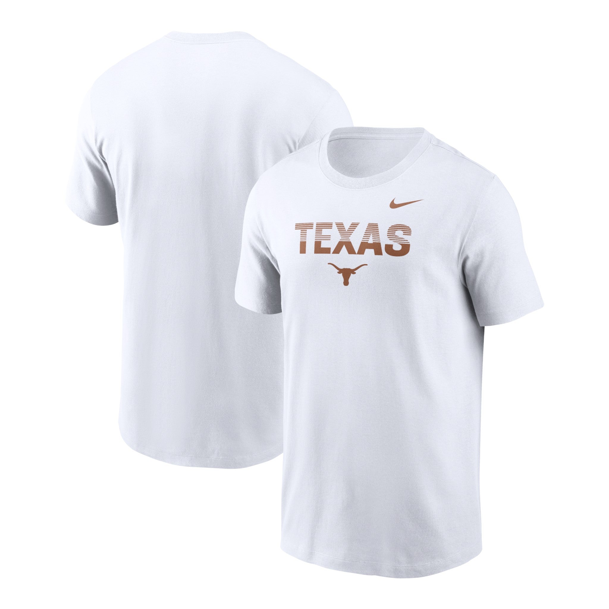 Nike Texas Longhorns Kinetic Cotton Tee