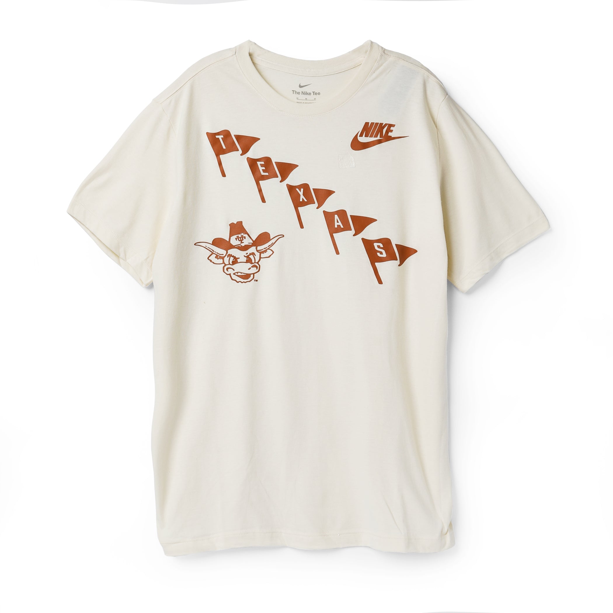 Nike Texas Longhorns Legacy Flag Cotton Tee