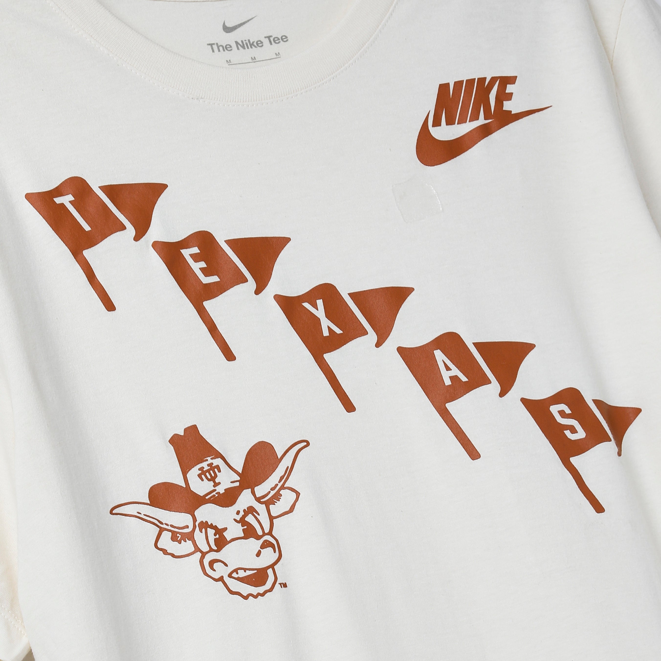 Nike Texas Longhorns Legacy Flag Cotton Tee