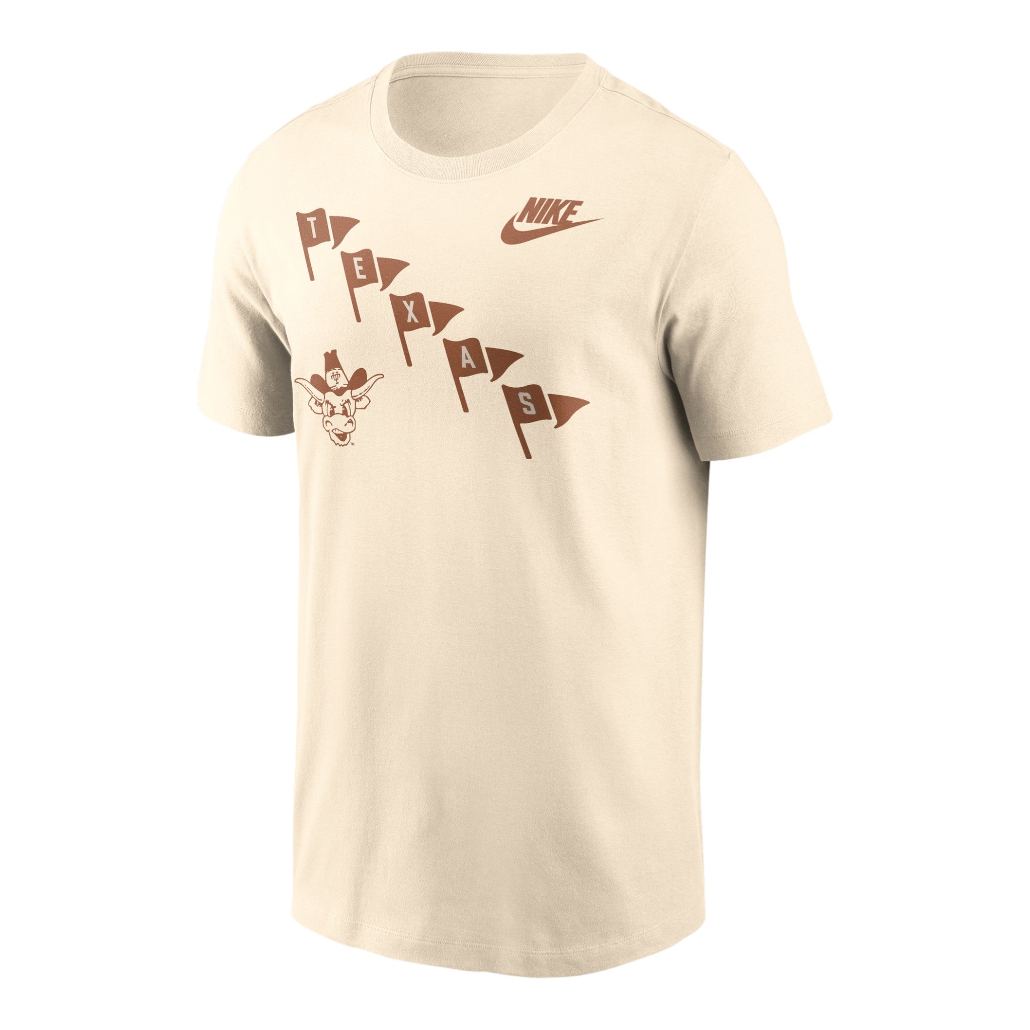 Nike Texas Longhorns Legacy Flag Cotton Tee