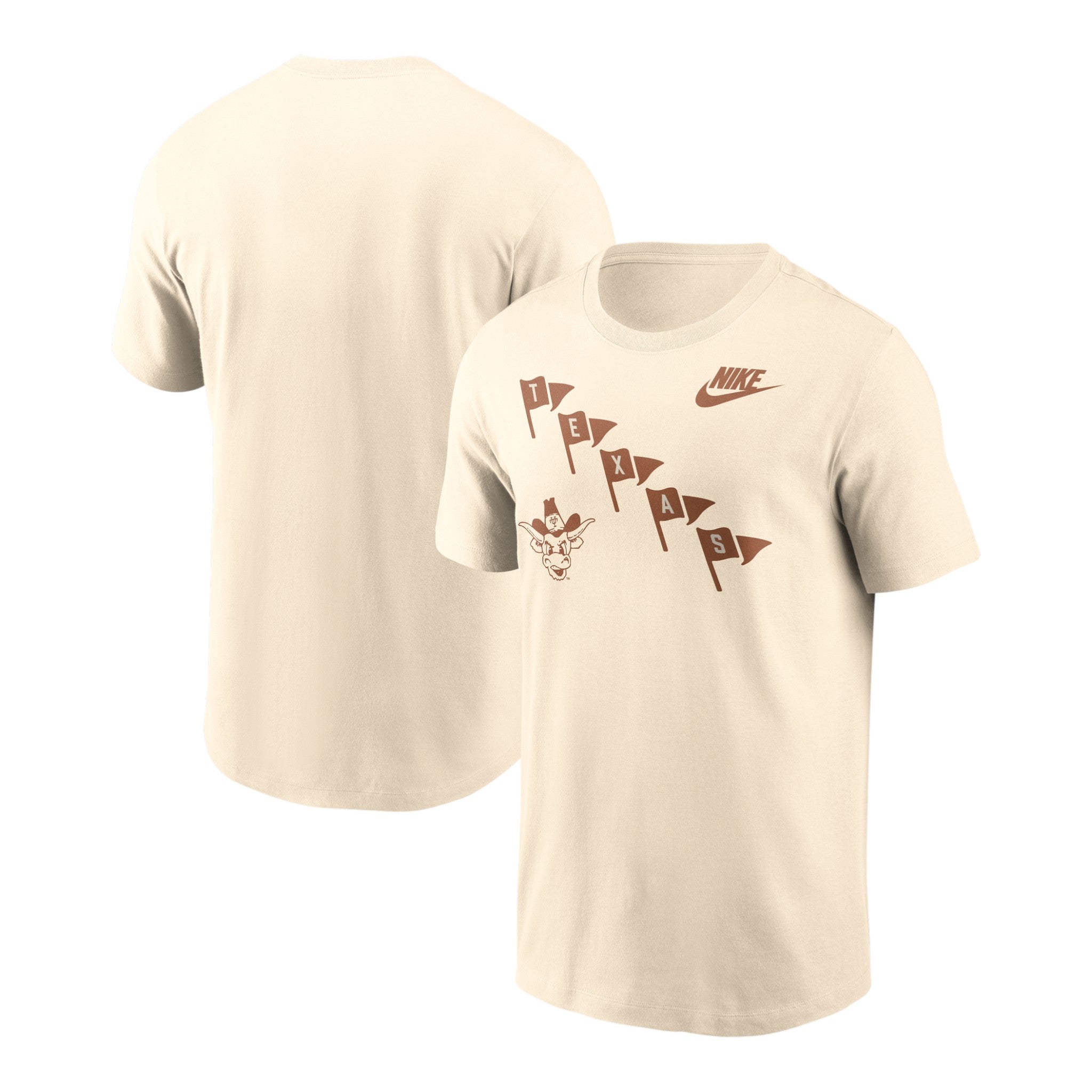 Nike Texas Longhorns Legacy Flag Cotton Tee