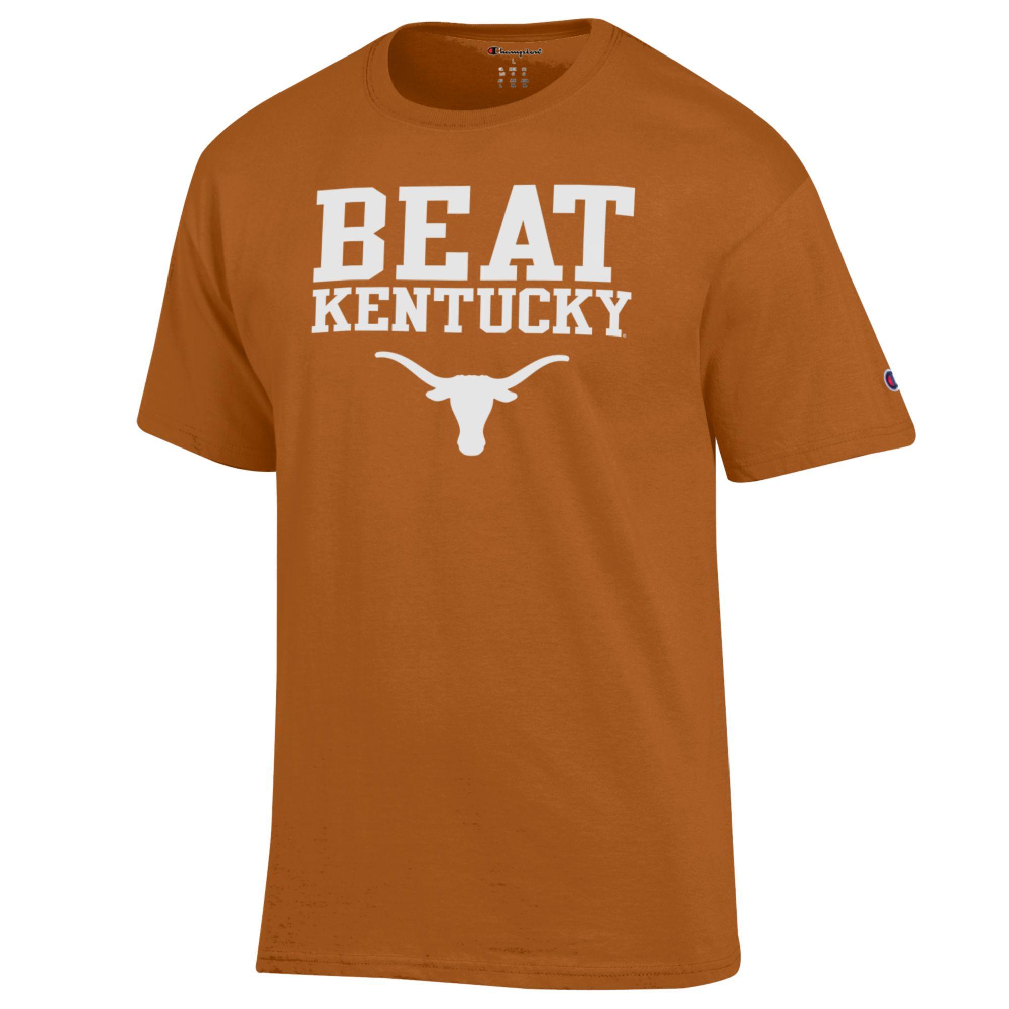 Champion Texas Longhorns Beat Kentucky Tee