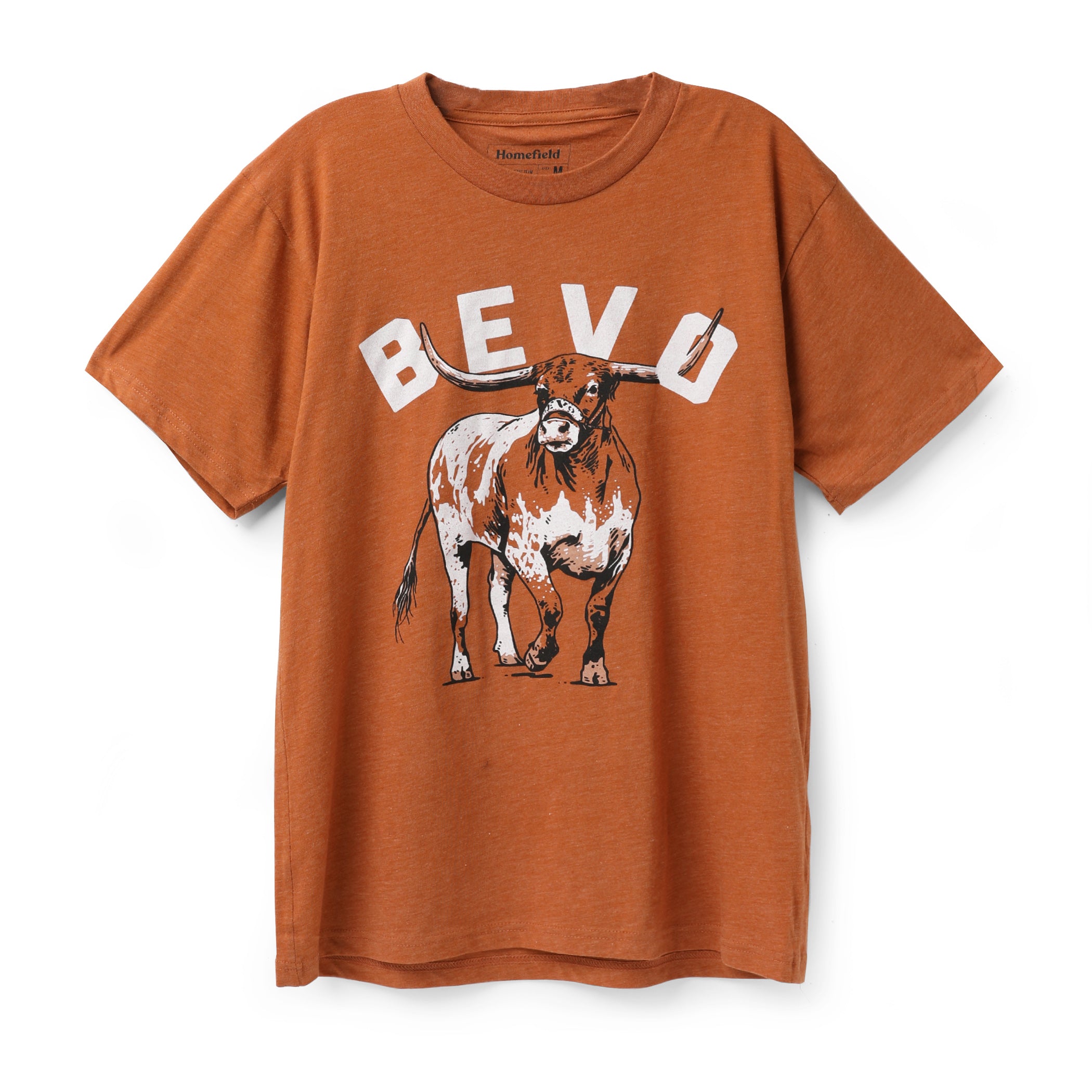 University of Texas Bevo Longhorn Mascot T-Shirt