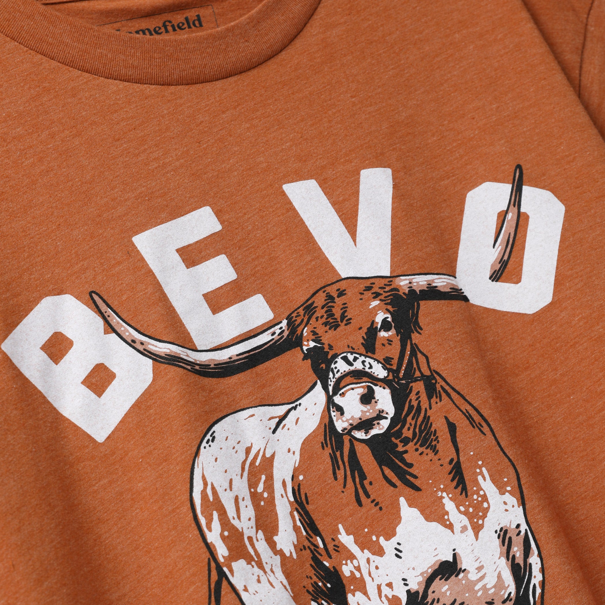 University of Texas Bevo Longhorn Mascot T-Shirt