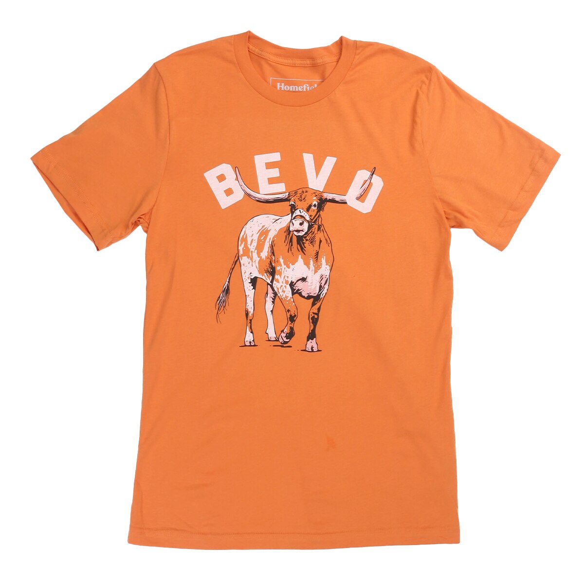 University of Texas Bevo Longhorn Mascot T-Shirt