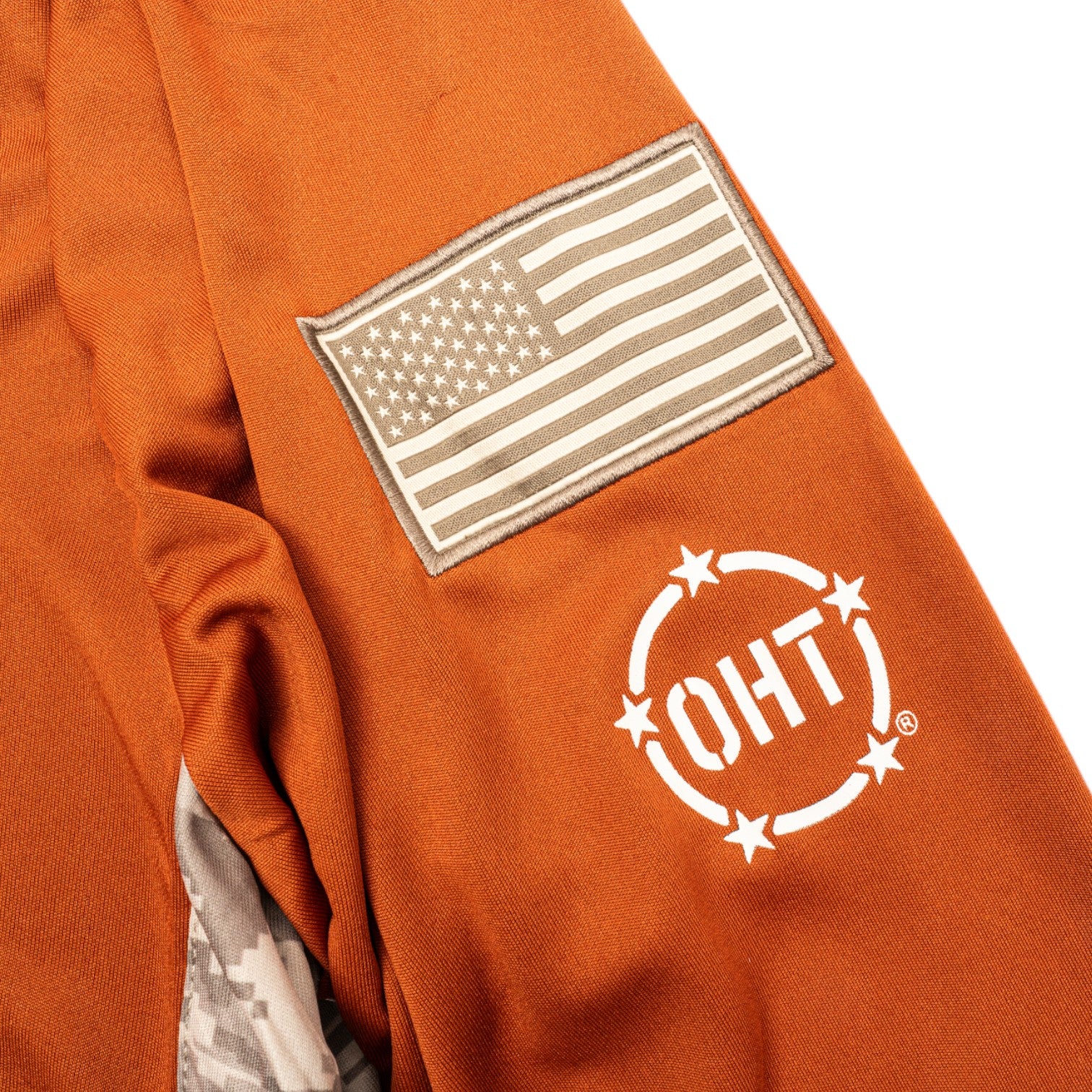 Texas Longhorns OHT Long Sleeve Hooded Tee