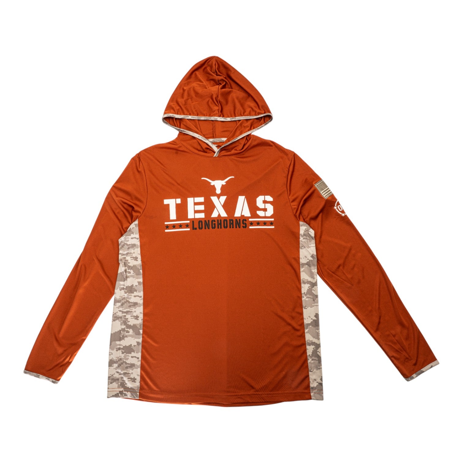 Texas Longhorns OHT Long Sleeve Hooded Tee