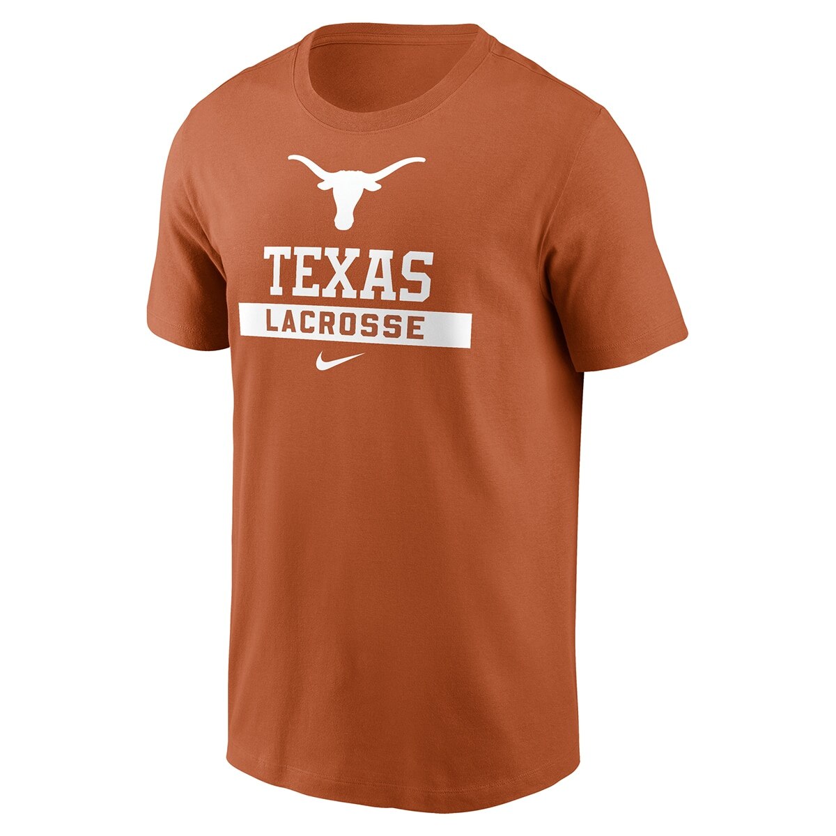 Nike Texas Longhorns Block Lacrosse Tee