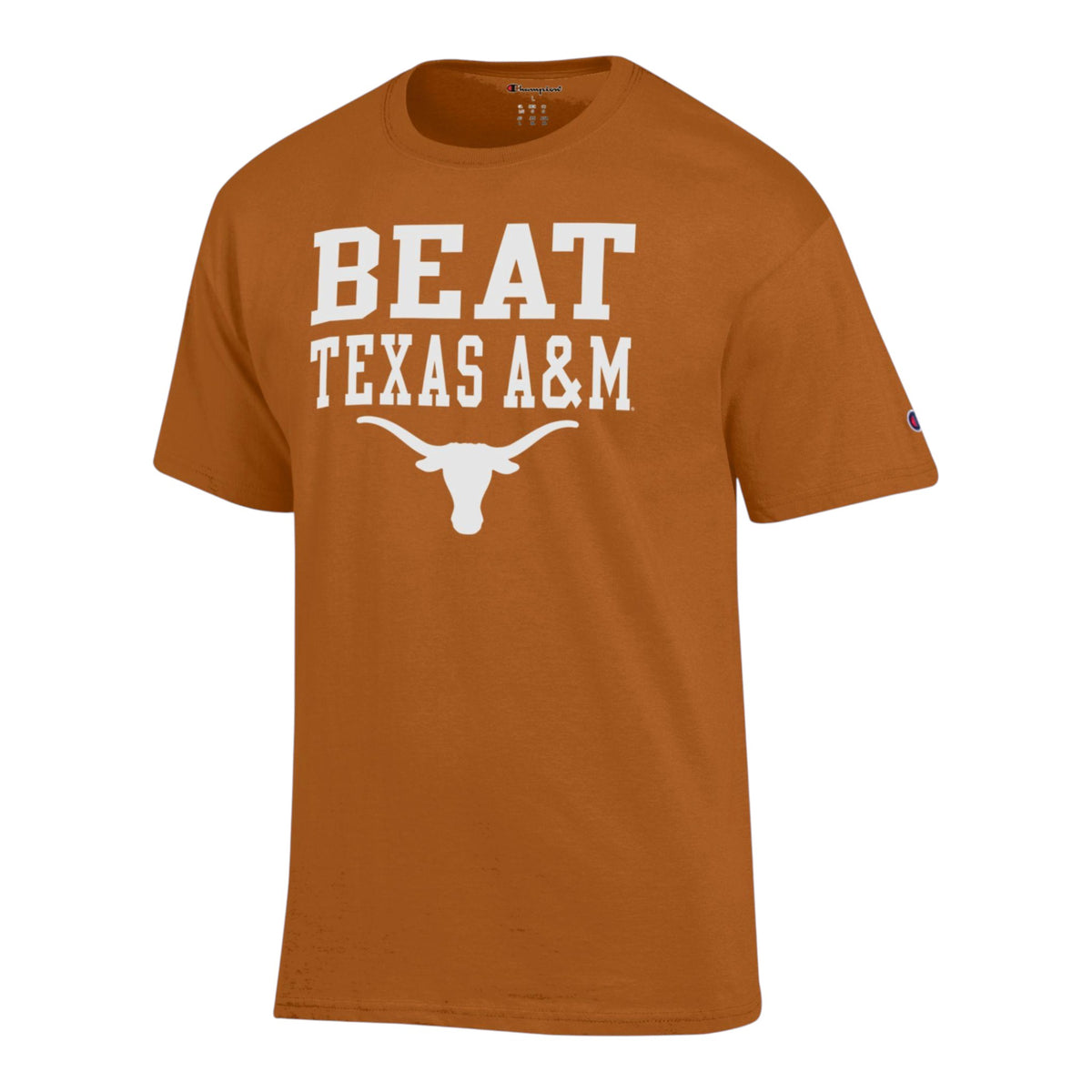 Champion Texas Longhorns Beat A&M Short Sleeve Tee