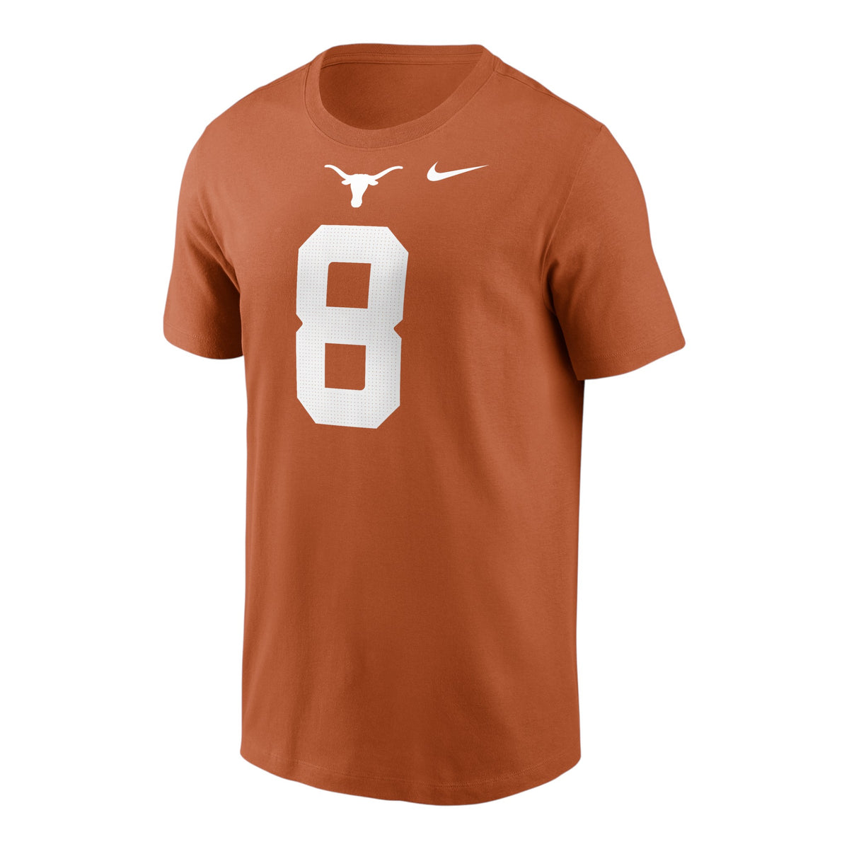 Nike Texas Longhorns Cam Coleman #8 Tee