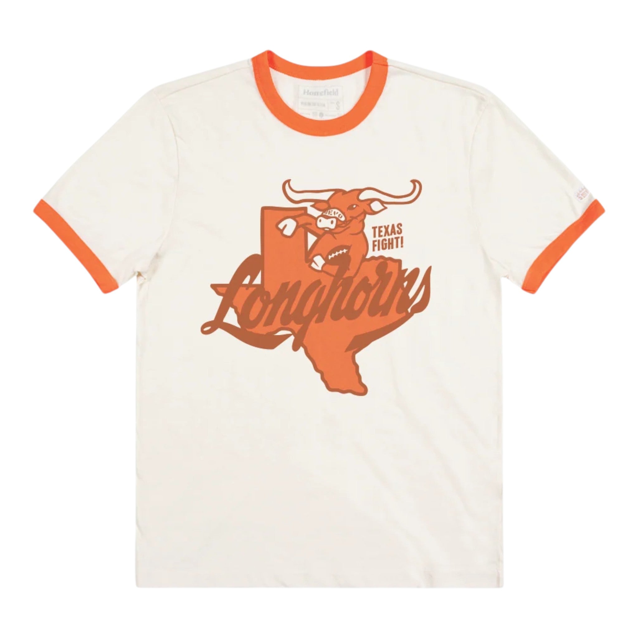 Homefield Texas Longhorns Football Texas Fight Tee