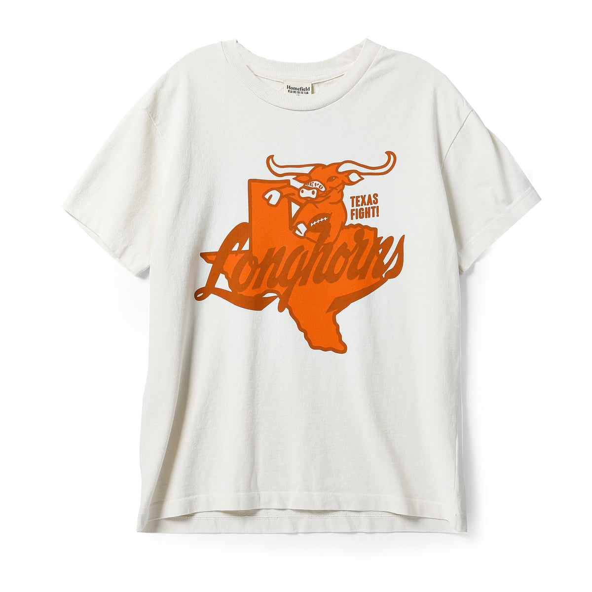 Homefield Texas Longhorns Football Texas Fight Tee