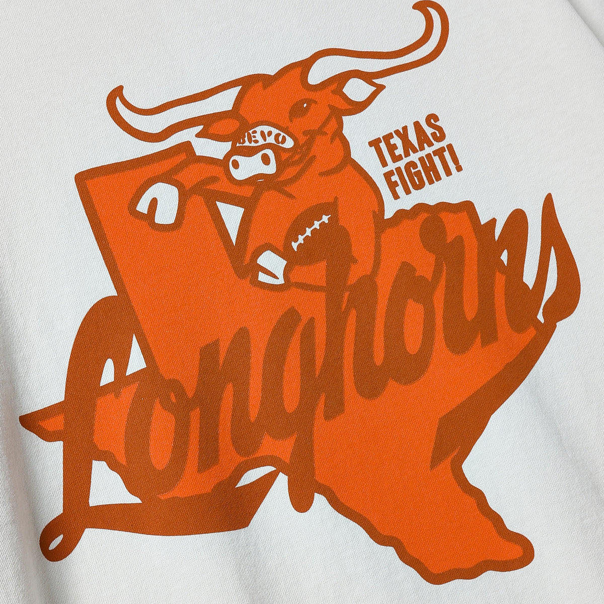 Homefield Texas Longhorns Football Texas Fight Tee