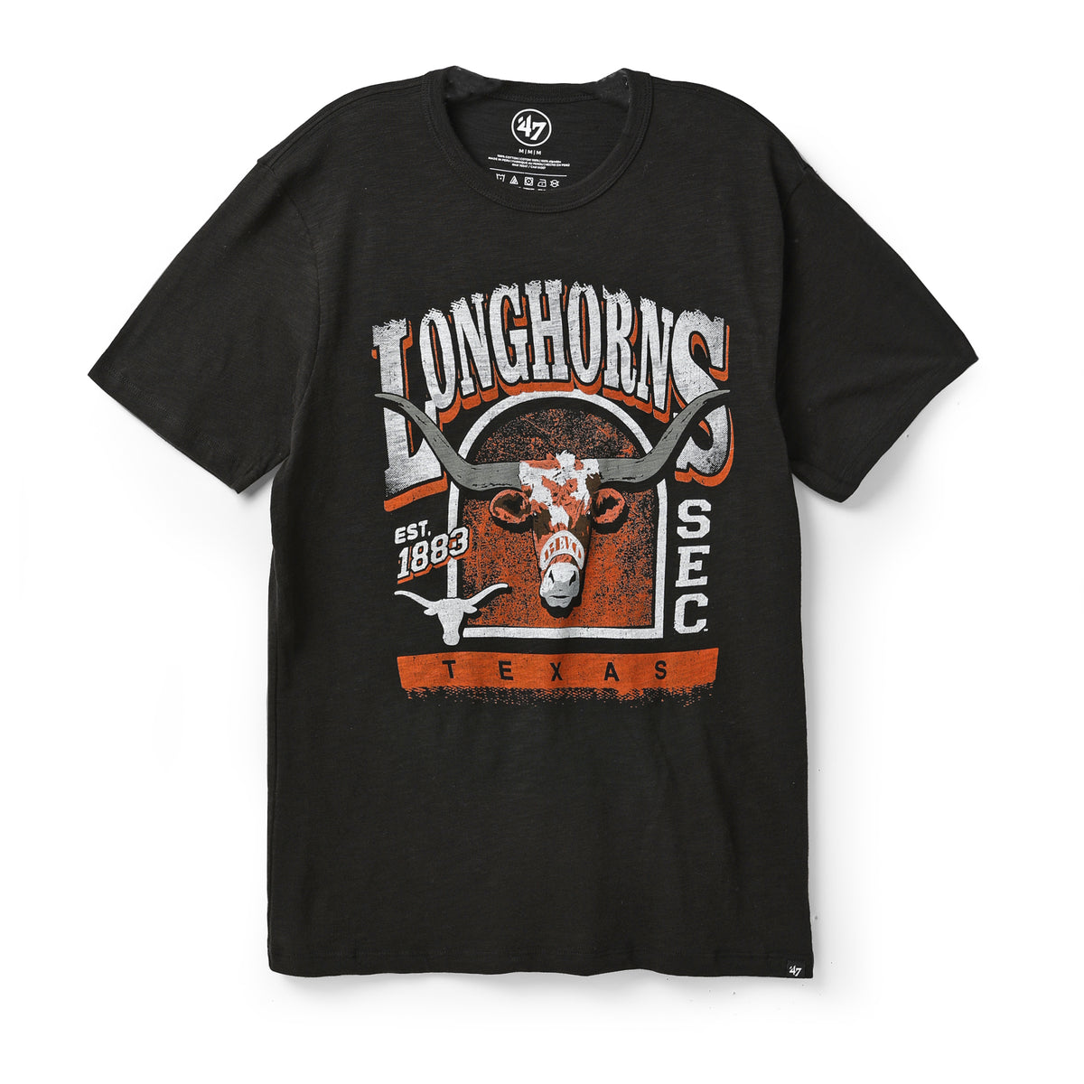 Texas Longhorns '47 Scrum Regional Bevo Tee