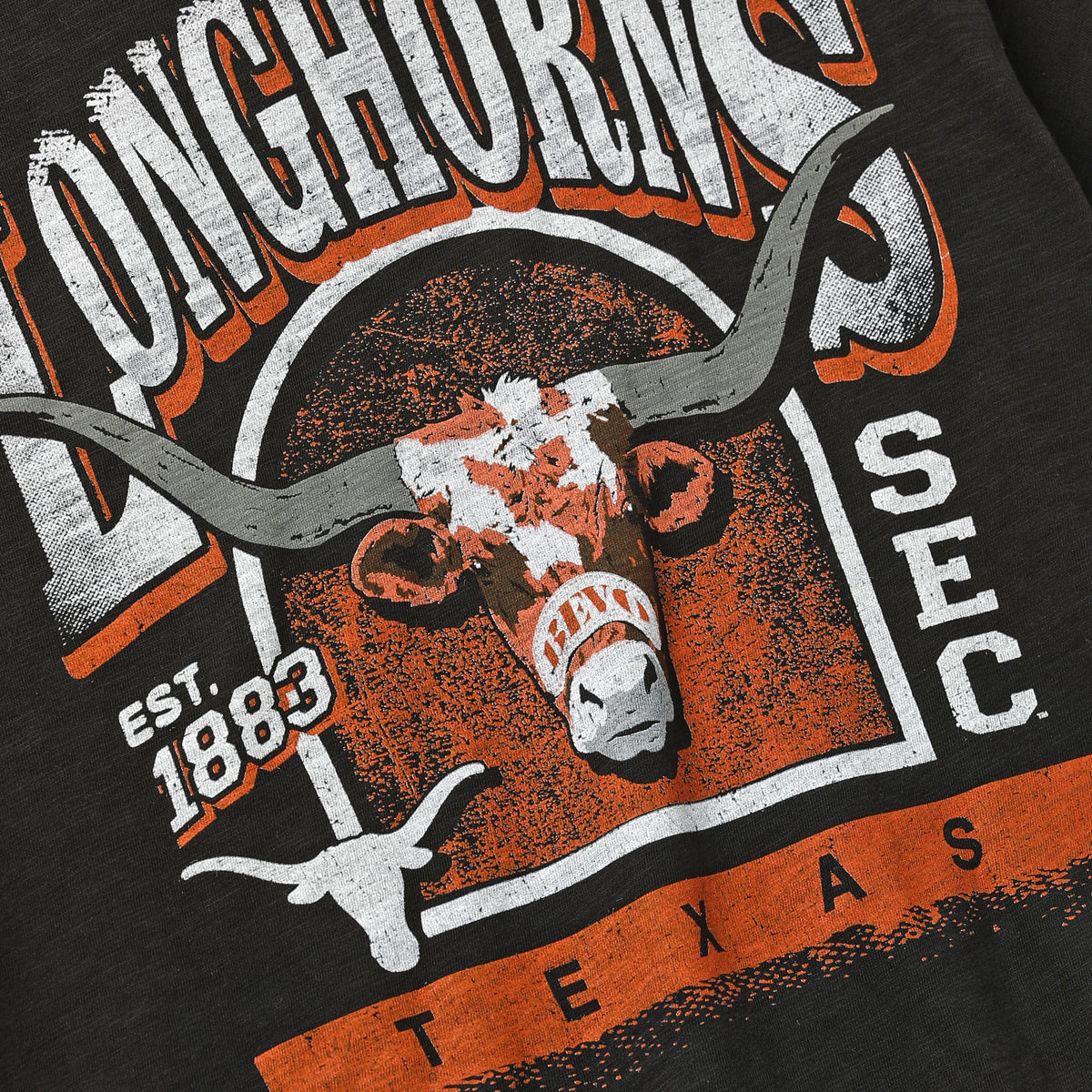 Texas Longhorns '47 Scrum Regional Bevo Tee