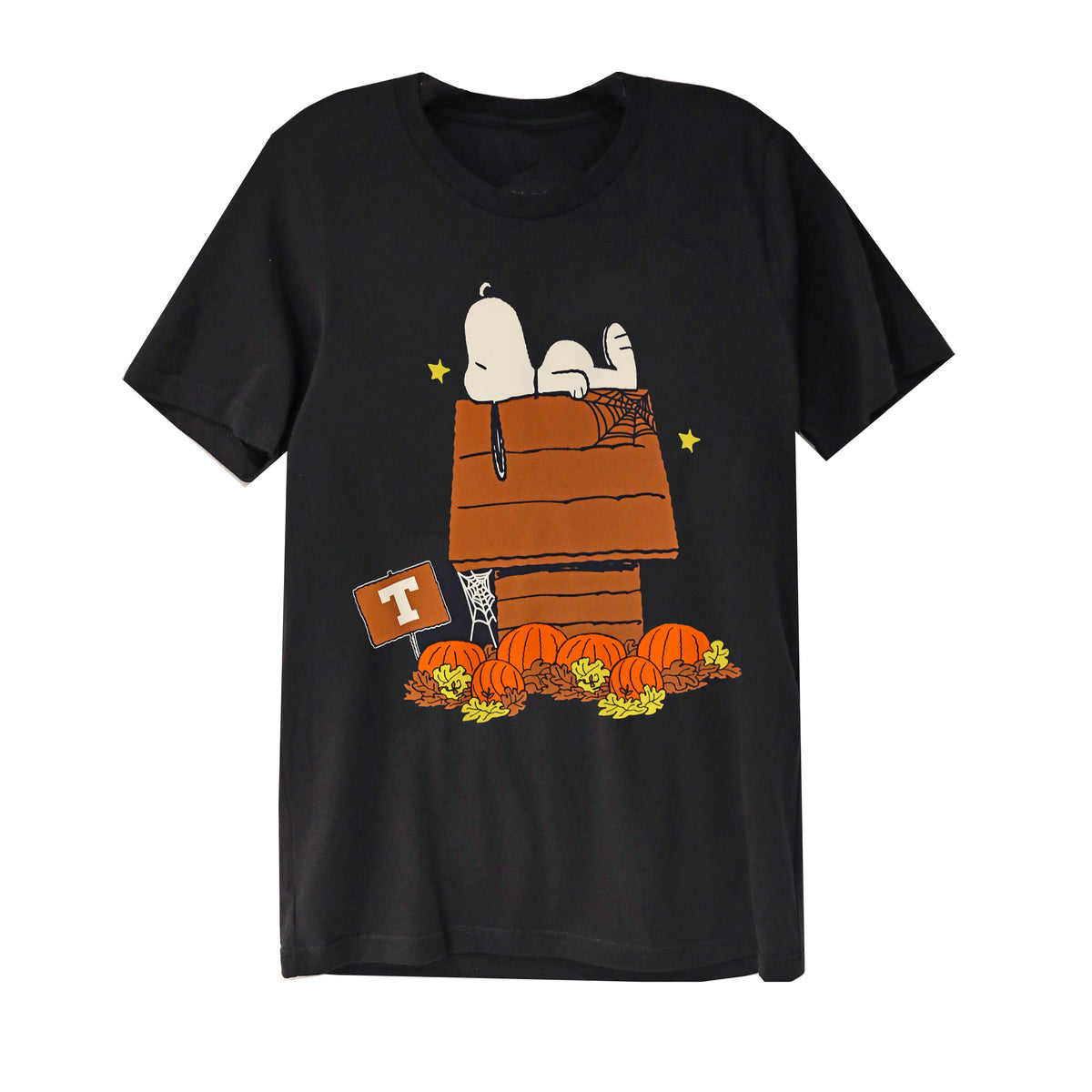 Texas Longhorns Snoopy Halloween House Tee