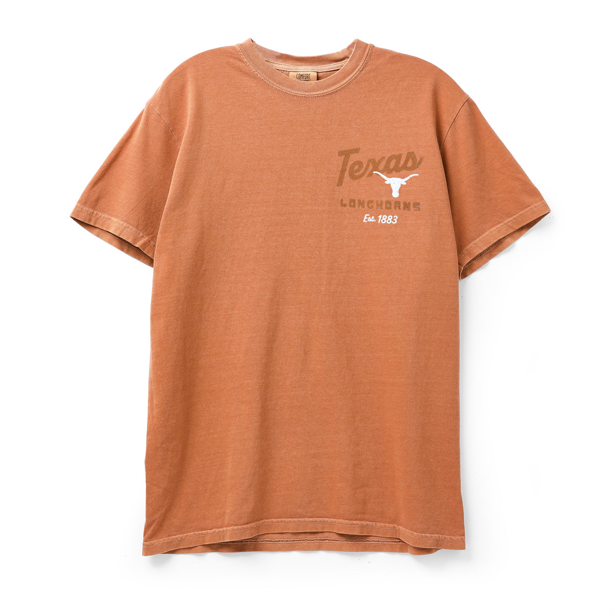 Texas Longhorns Comfort Colors Hunting Dog Short Sleeve Tee