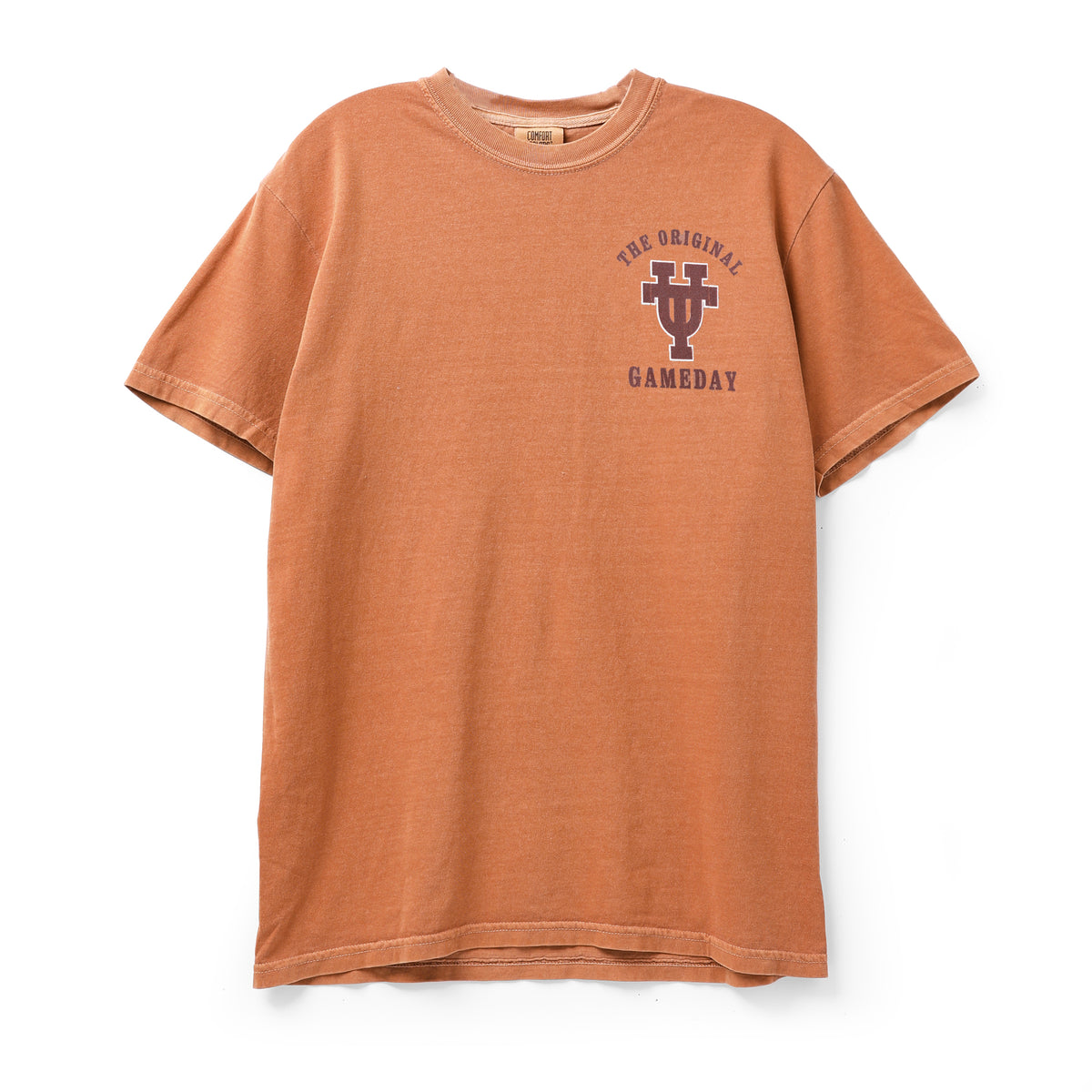 Texas Longhorns Comfort Colors Original Gameday Animals Short Sleeve Tee