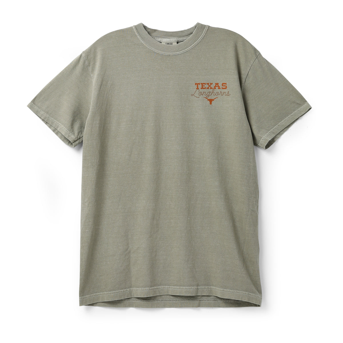 Texas Longhorns Comfort Colors Rodeo Fish Short Sleeve Tee