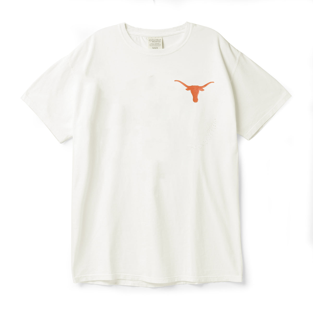 Texas Longhorns Comfort Colors DKR Pen & Ink Short Sleeve Tee