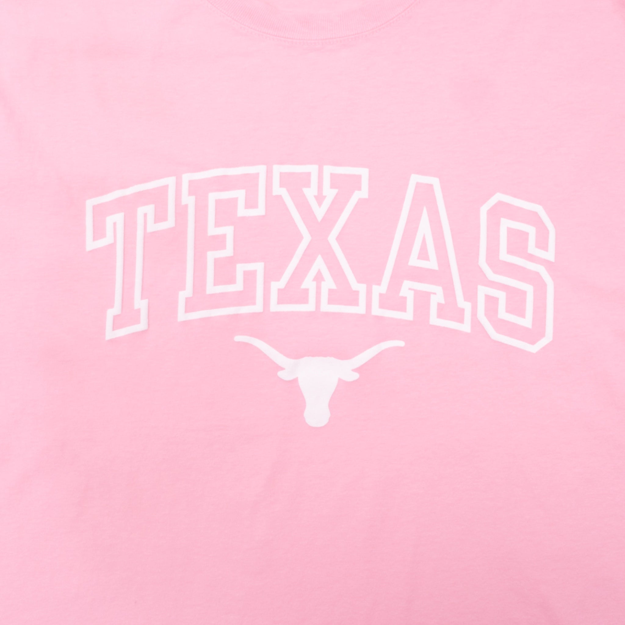 Texas Longhorns Spring Arch Over Bevo ComfortWash Tee