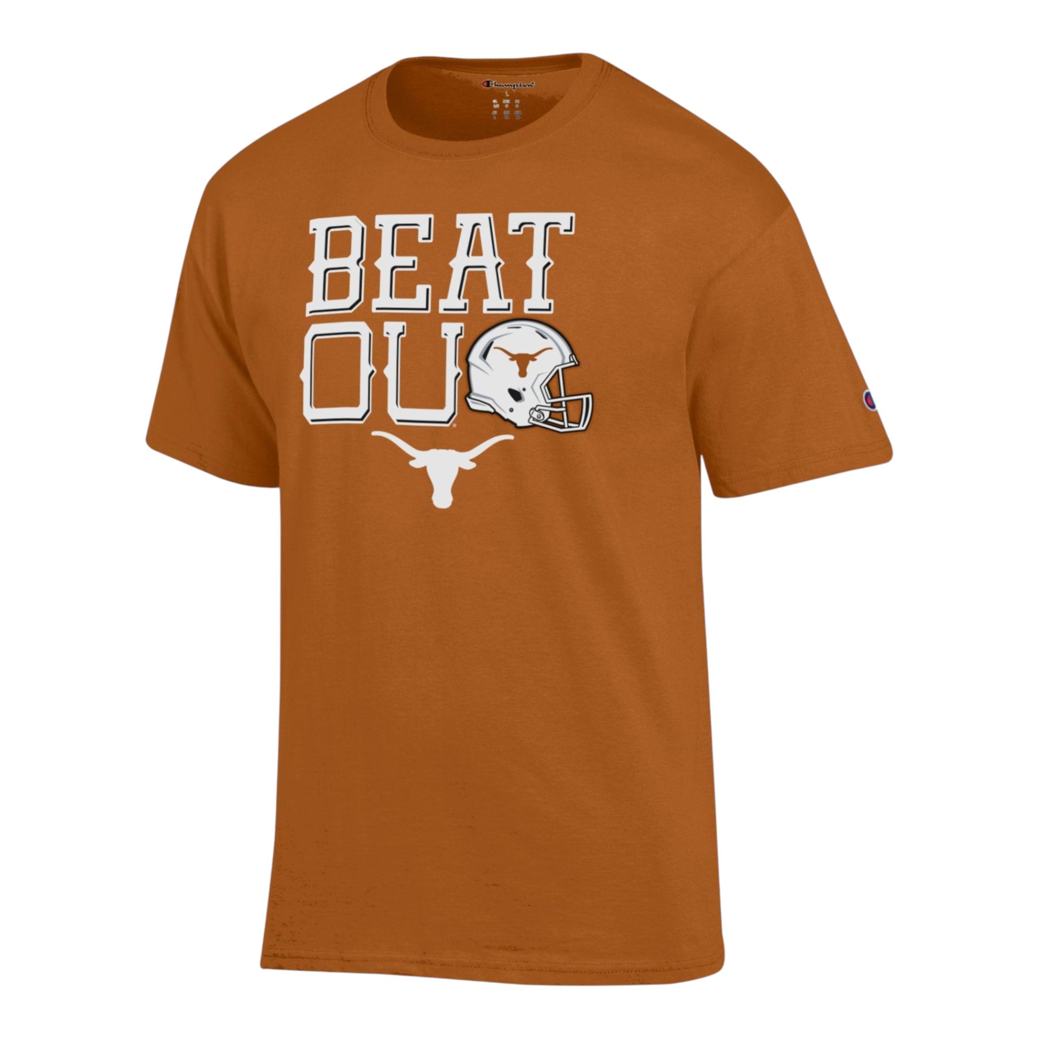 Champion Red River Rivalry Beat OU Tee