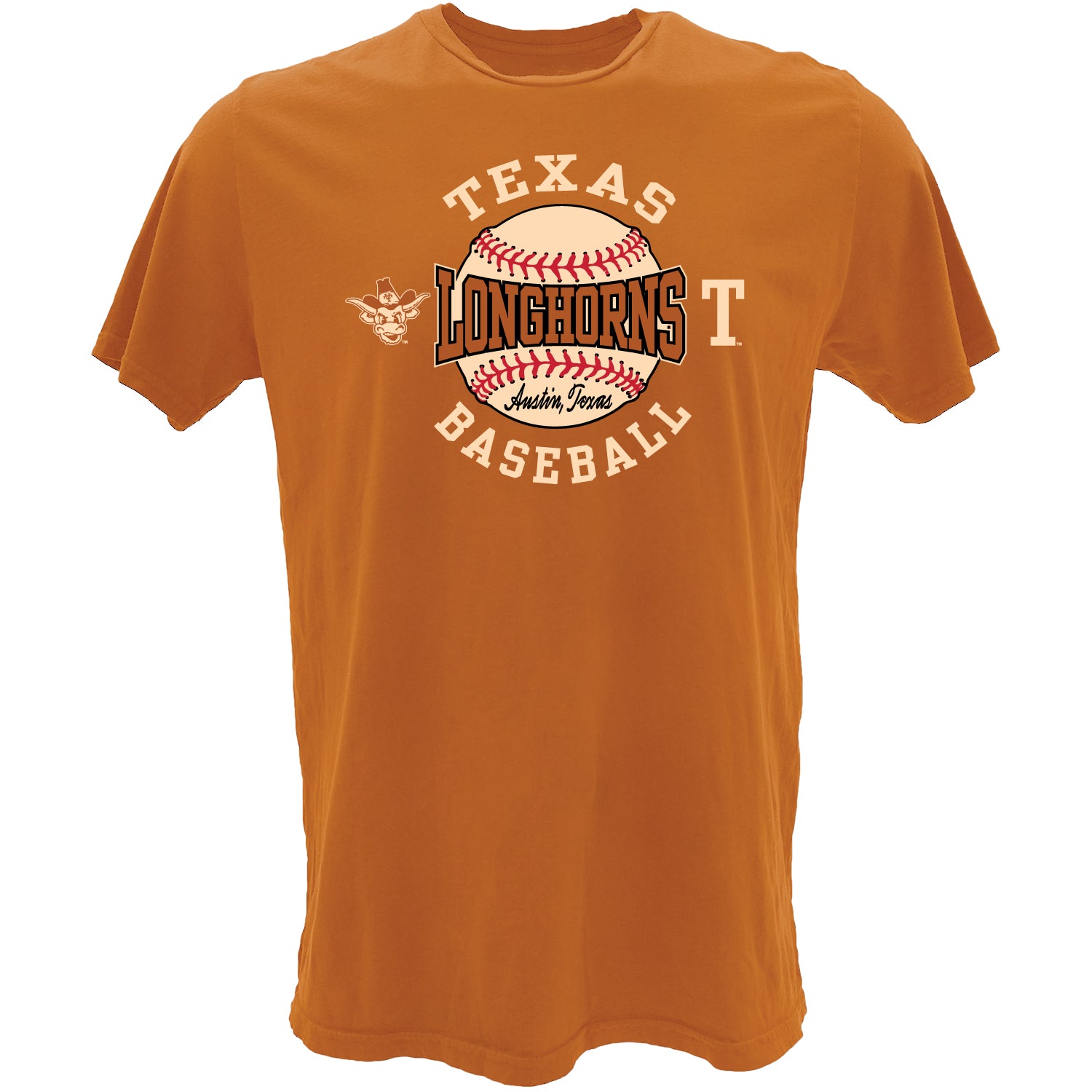 Texas Longhorns Baseball Reserve Vault Tee