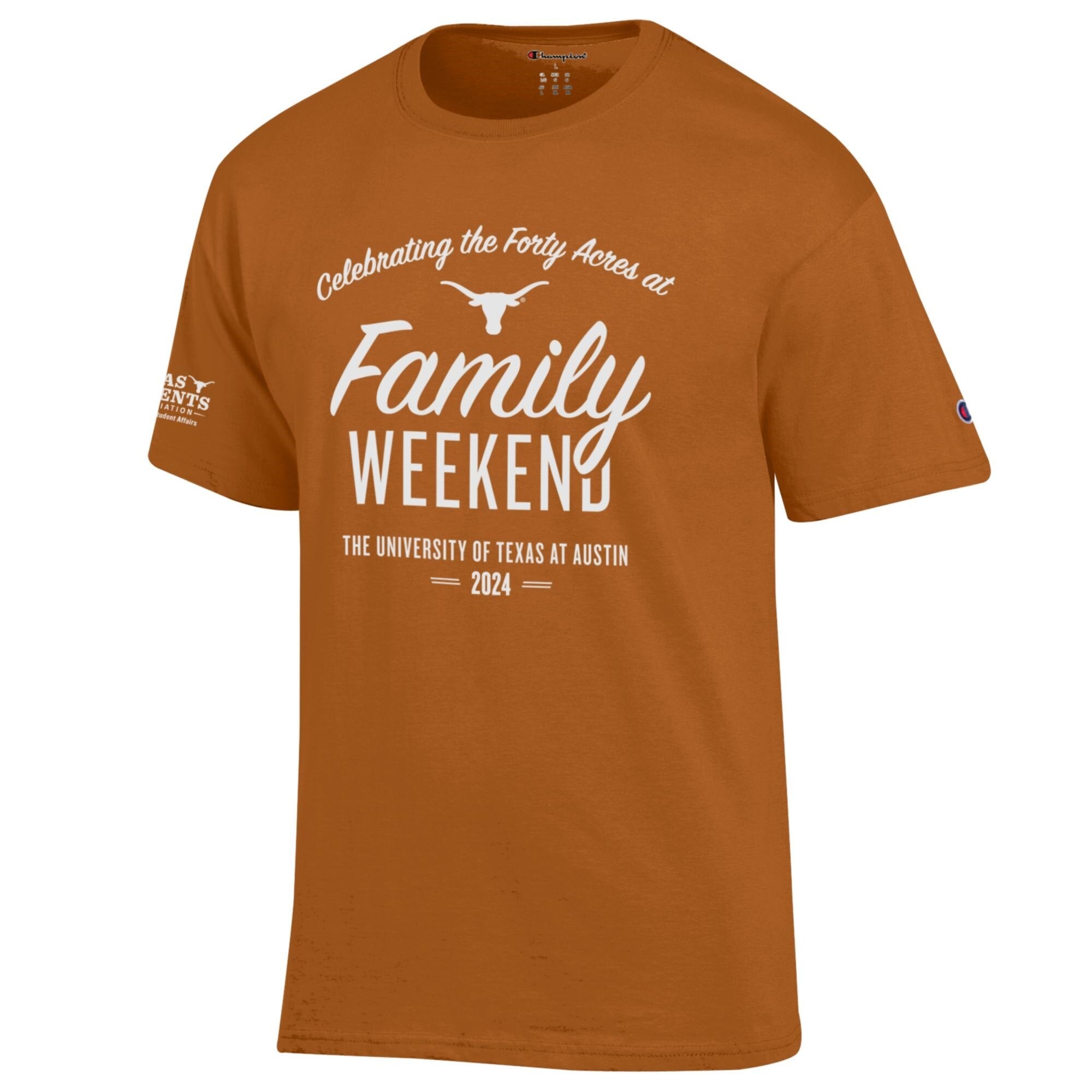University of Texas Family Weekend 2024 Tee