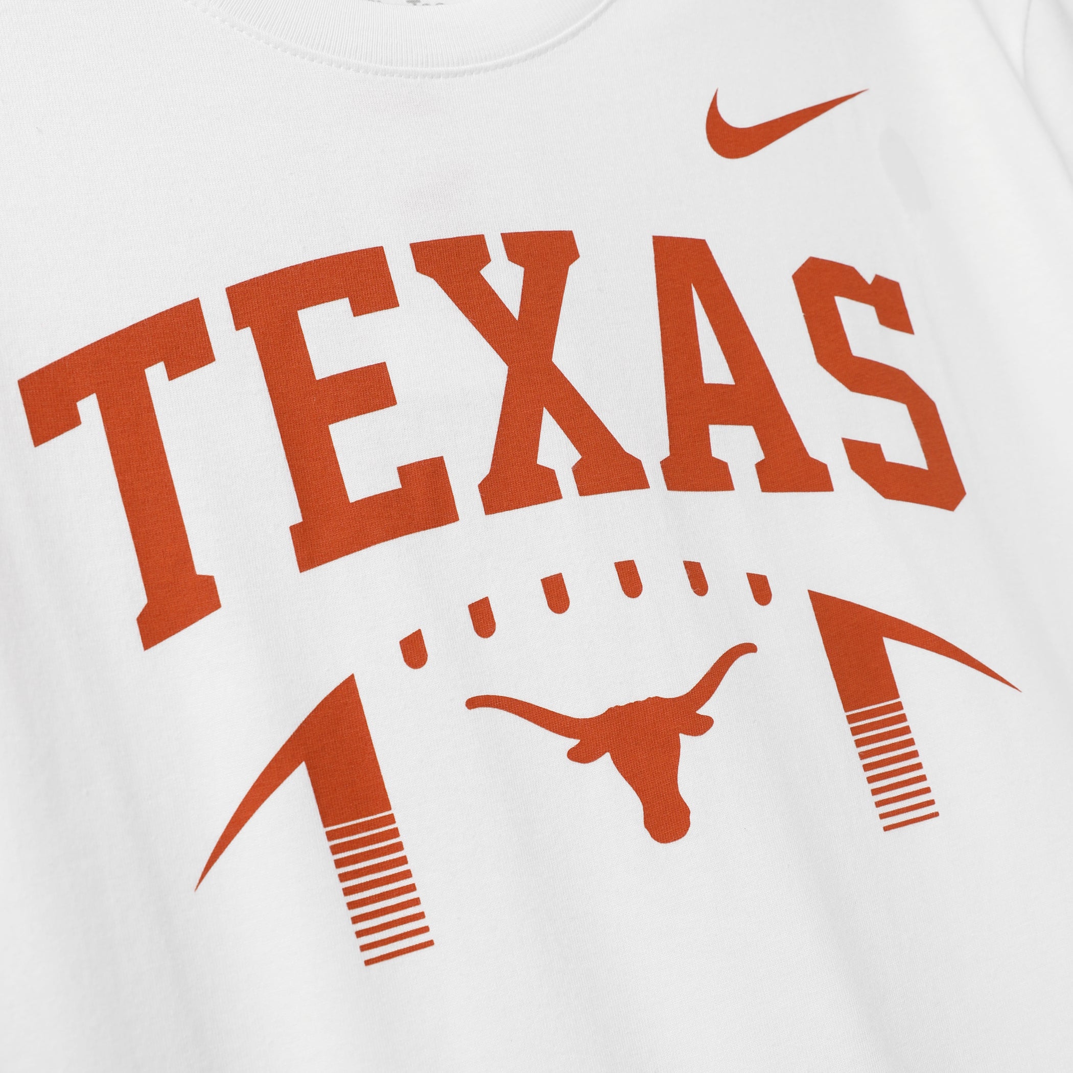 Nike Texas Longhorns Texas over Football Tee