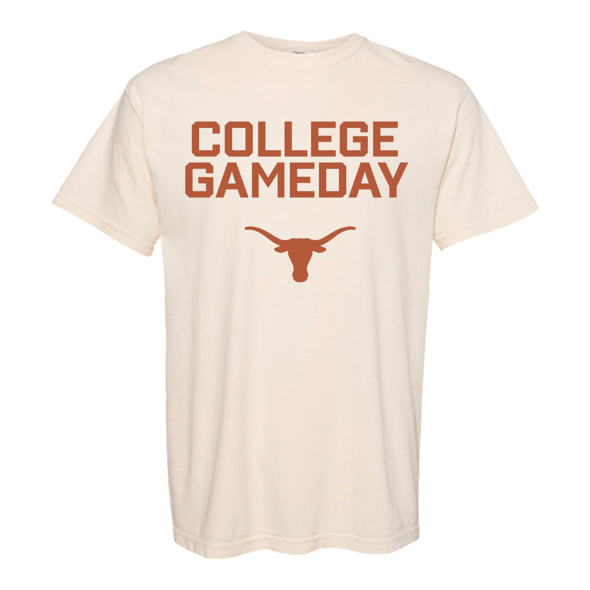 Texas Longhorns Bevo ESPN Gameday Tee